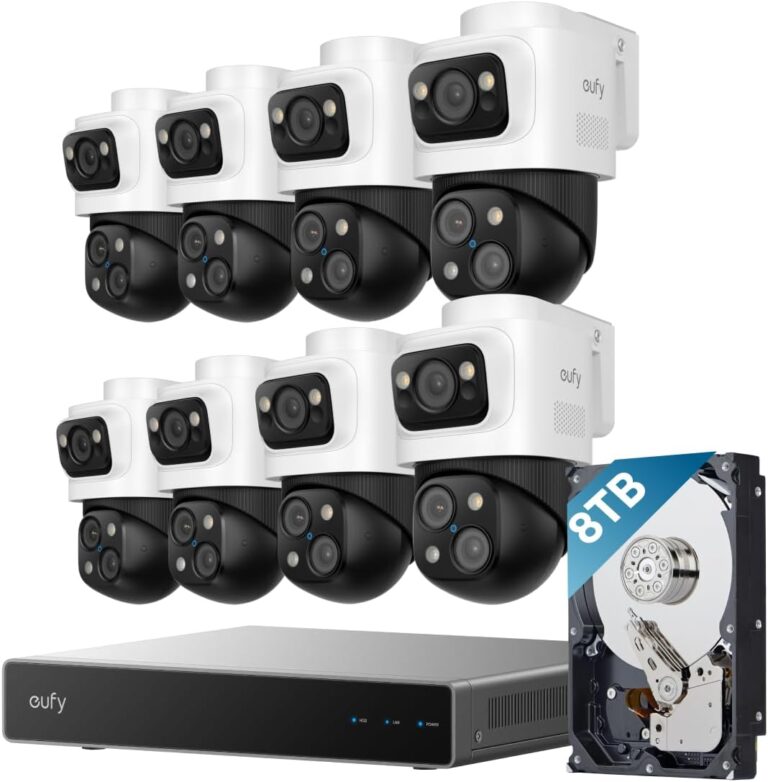 eufy 4K NVR Security Camera System S4 Max Review: Unbiased 1 Image 1 of eufy 4K NVR Security Camera System S4 Max review