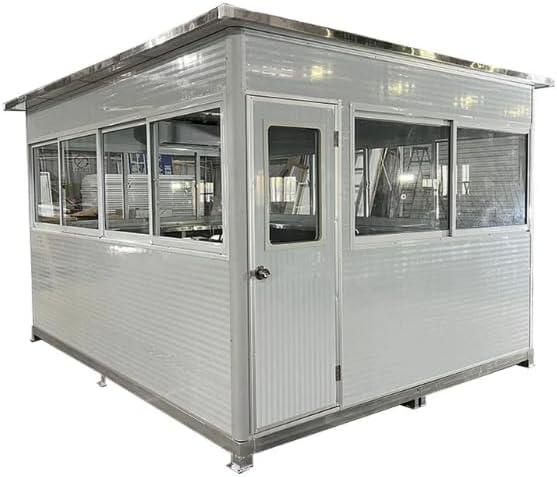 Image 1 of guard shack 10x12ft review