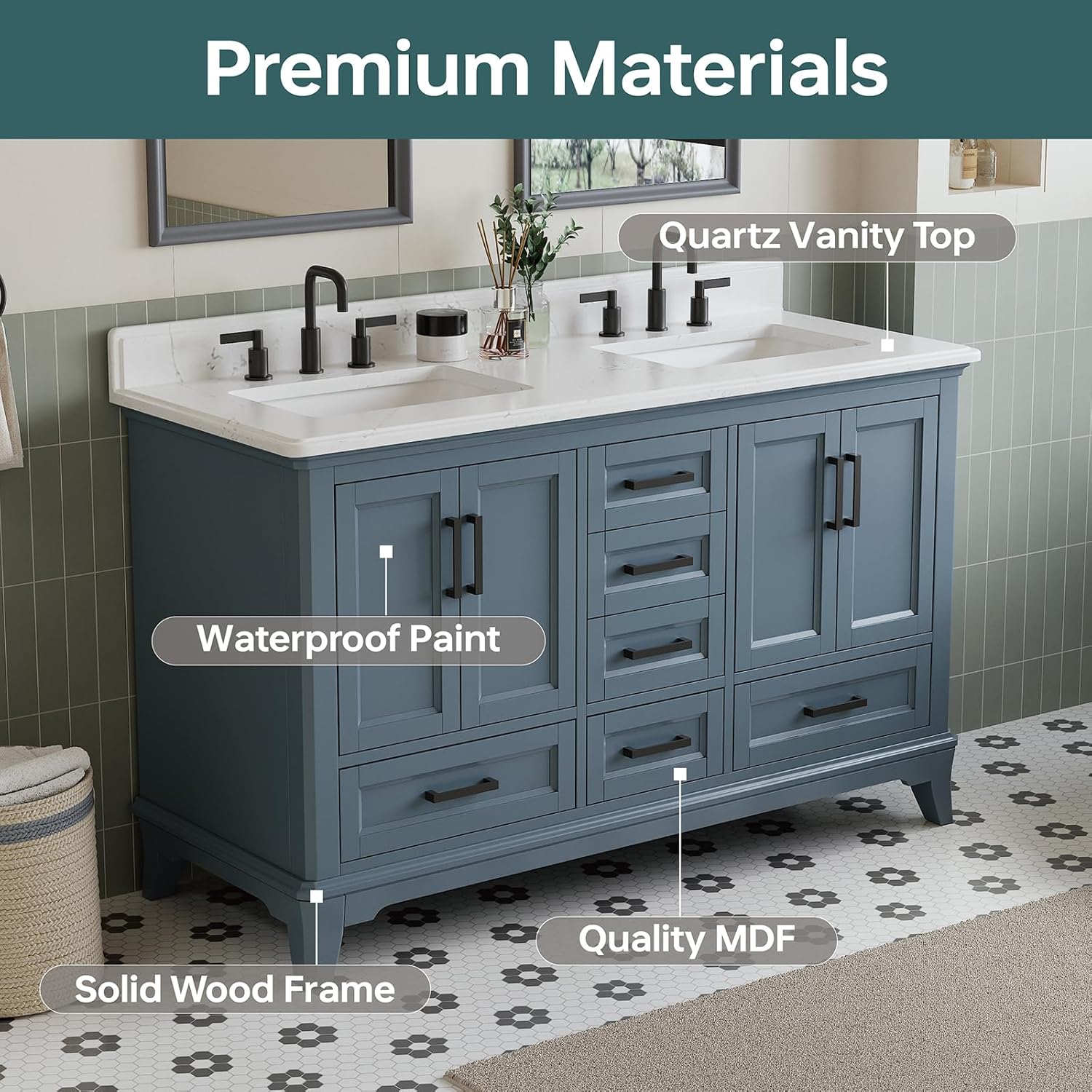 Step-by-step setup guide for 60 inch bathroom vanity double sink review,60 inch bathroom vanity double sink review and rating,is 60 inch bathroom vanity double sink worth buying,60 inch bathroom vanity double sink review pros cons,60 inch bathroom vanity double sink review honest opinion,deluxe living double sink vanity review verdict