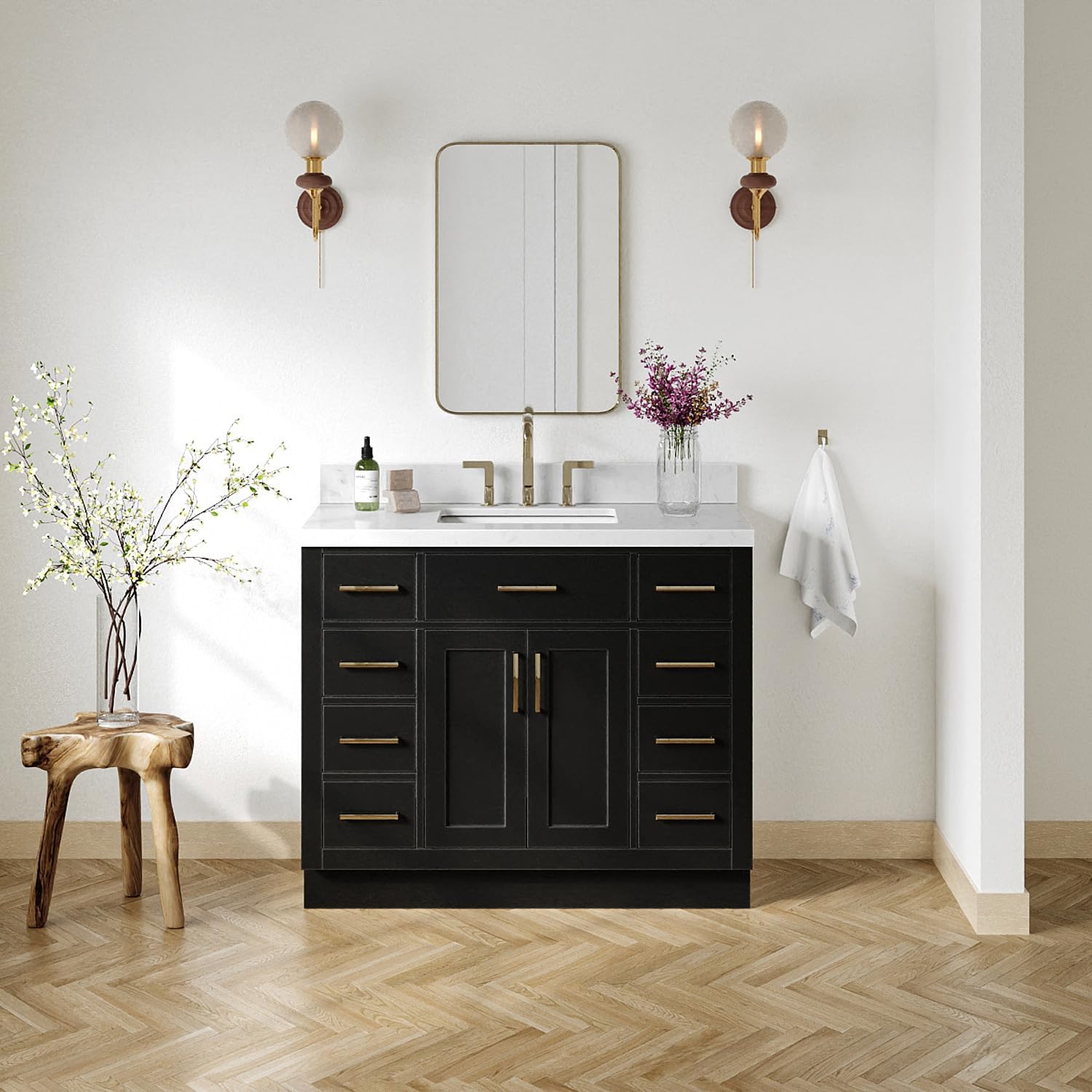 ARIEL Hepburn bathroom vanity review,ARIEL Hepburn vanity review and rating,is ARIEL Hepburn vanity worth buying,ARIEL Hepburn vanity review pros cons,ARIEL Hepburn bathroom vanity honest review,ARIEL Hepburn vanity review verdict — full package contents
