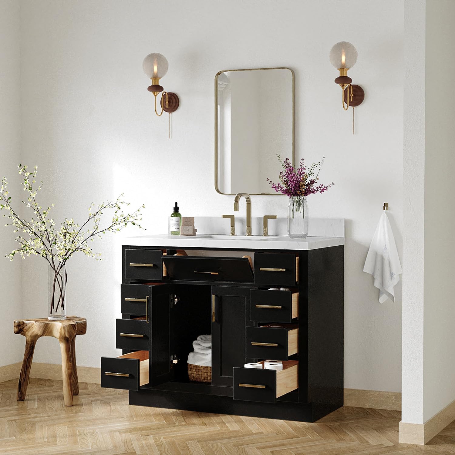 ARIEL Hepburn bathroom vanity review,ARIEL Hepburn vanity review and rating,is ARIEL Hepburn vanity worth buying,ARIEL Hepburn vanity review pros cons,ARIEL Hepburn bathroom vanity honest review,ARIEL Hepburn vanity review verdict — setup process and usability