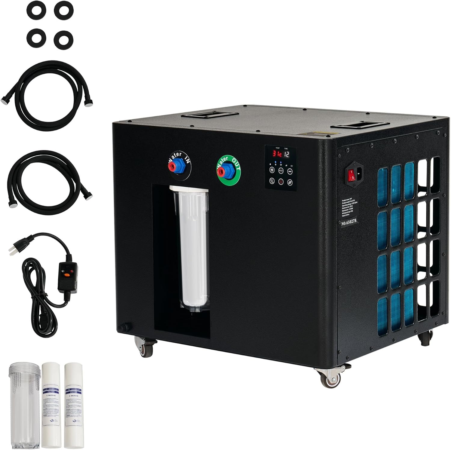 Albott 1HP cold plunge chiller review,Albott cold plunge chiller review and rating,is Albott 1HP chiller worth buying,Albott ice bath chiller review pros cons,Albott cold plunge chiller honest opinion,Albott 1HP chiller review verdict unboxing — what is included in the package