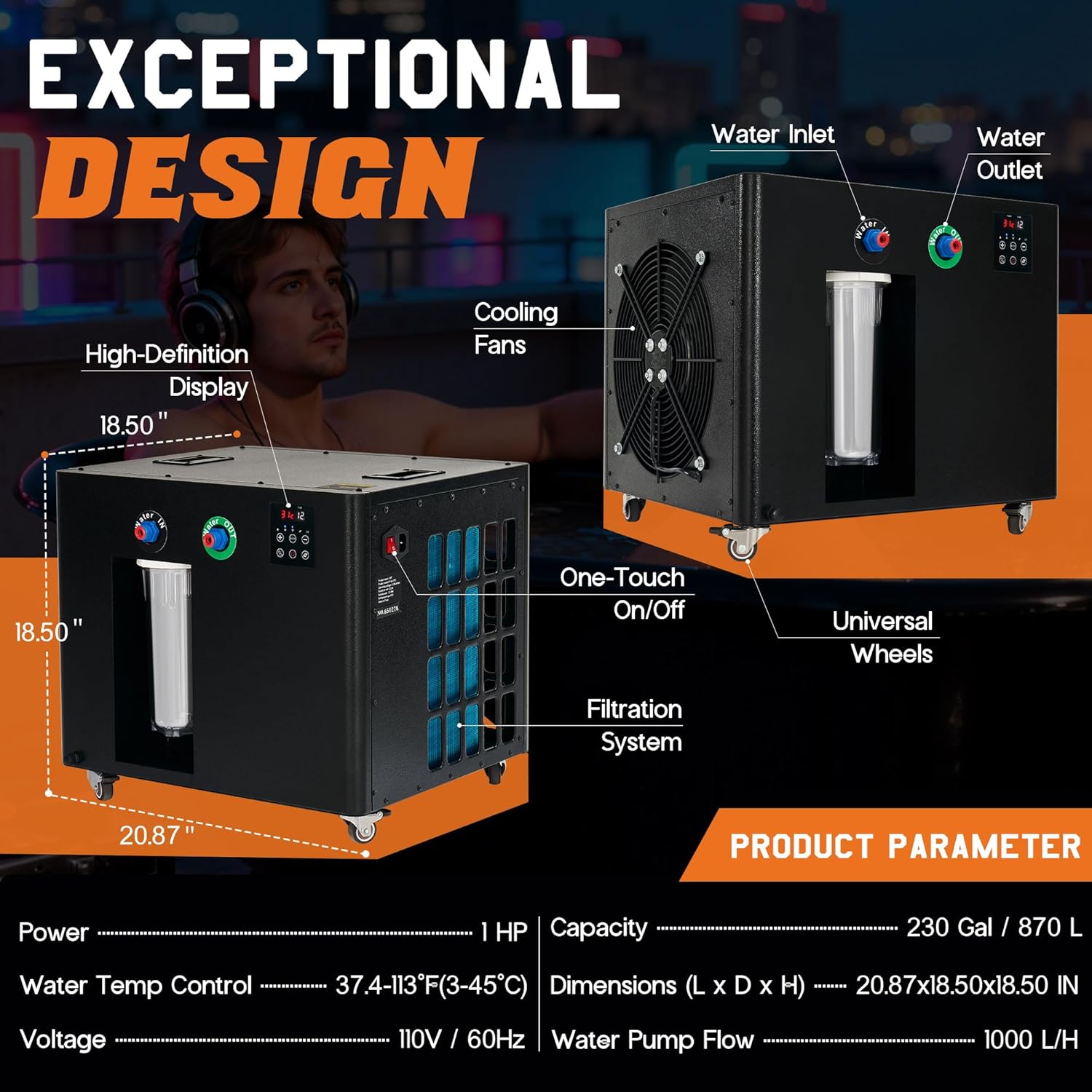 Albott 1HP cold plunge chiller review,Albott cold plunge chiller review and rating,is Albott 1HP chiller worth buying,Albott ice bath chiller review pros cons,Albott cold plunge chiller honest opinion,Albott 1HP chiller review verdict setup and first use experience