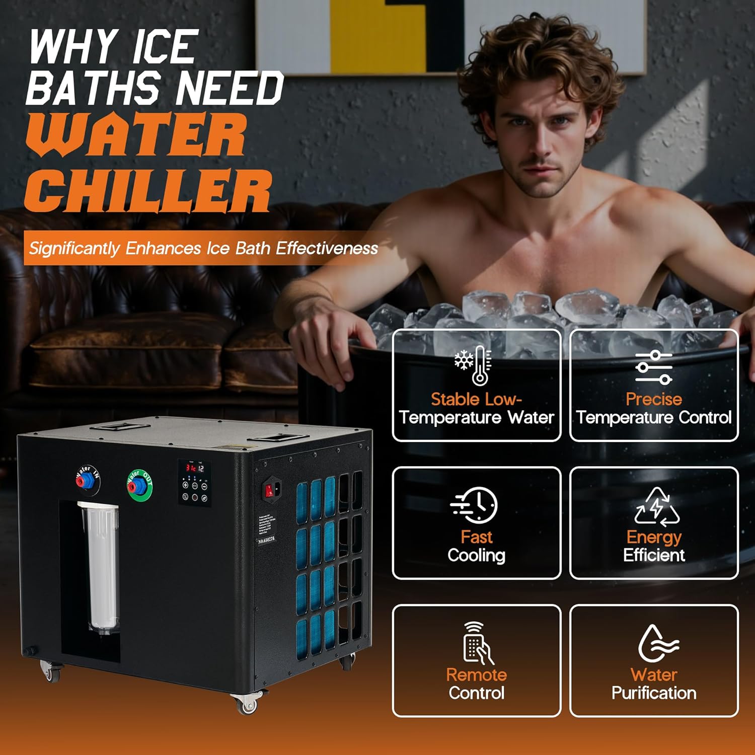 Albott 1HP cold plunge chiller review,Albott cold plunge chiller review and rating,is Albott 1HP chiller worth buying,Albott ice bath chiller review pros cons,Albott cold plunge chiller honest opinion,Albott 1HP chiller review verdict after extended use — long-term performance