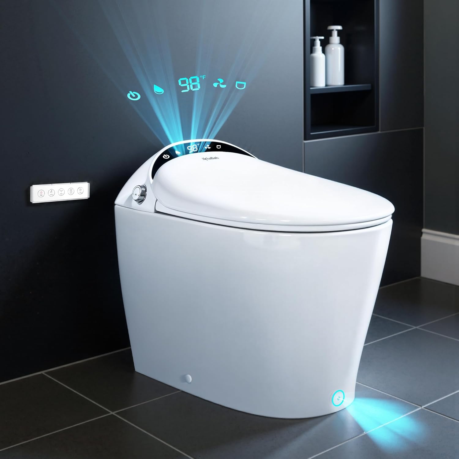 Alphabath smart toilet review,Alphabath smart toilet review and rating,is Alphabath smart toilet worth buying,Alphabath smart toilet review pros cons,Alphabath smart toilet review honest opinion,Alphabath smart toilet review verdict unboxing — what comes in the box