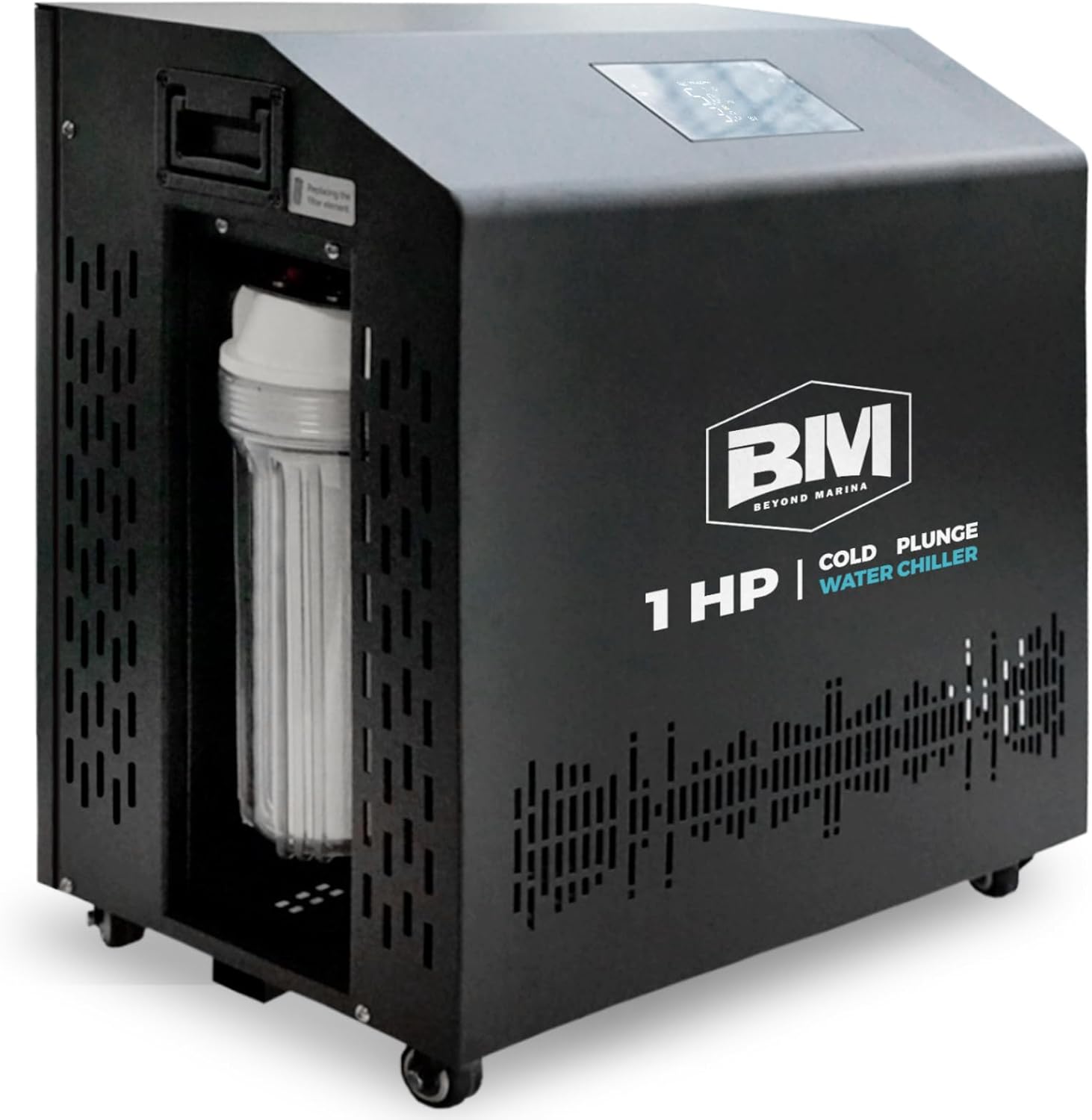 BEYOND MARINA 1HP cold plunge chiller review detailed features and technical specifications