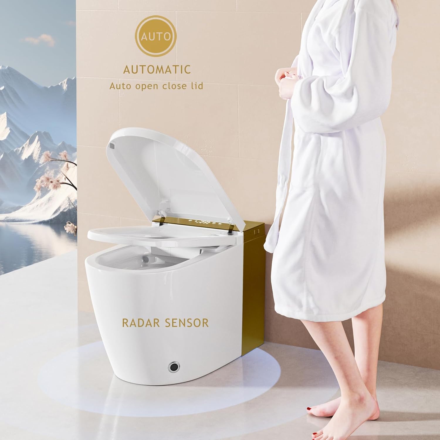 BONSAM smart toilet review real-world performance test results