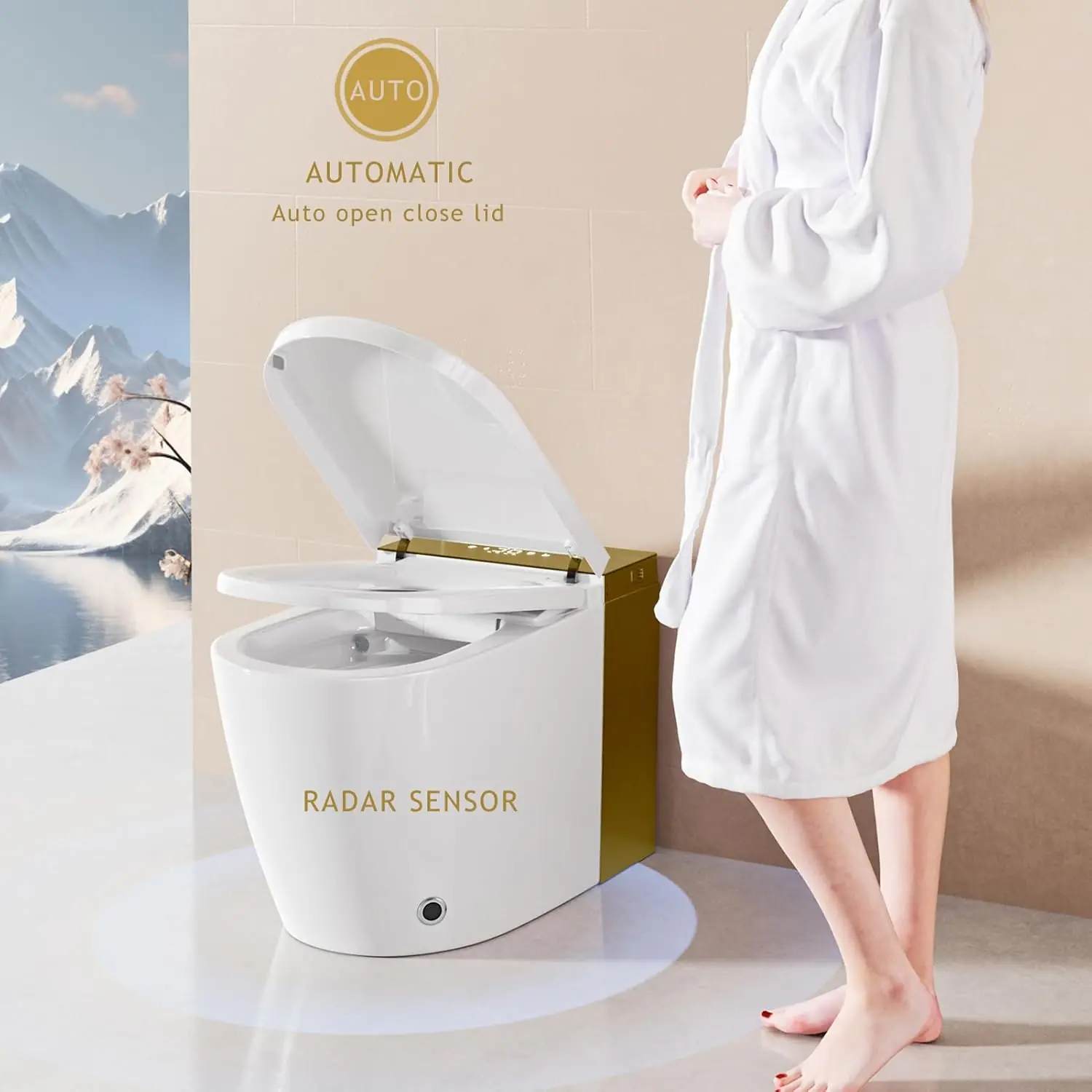 BONSAM smart toilet review real-world performance test results