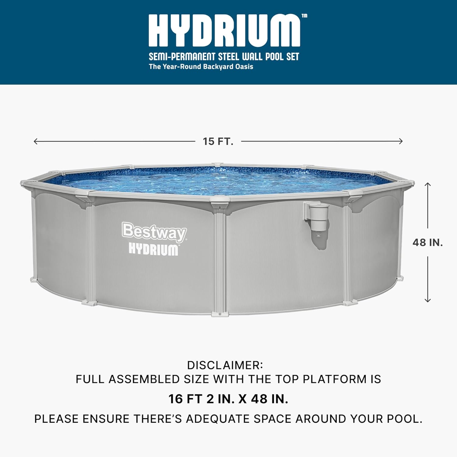 Setting up the Bestway Hydrium pool review,Bestway Hydrium pool review and rating,is Bestway Hydrium pool worth buying,Bestway Hydrium pool review pros cons,Bestway Hydrium pool review honest opinion,Bestway Hydrium pool review verdict for the first time