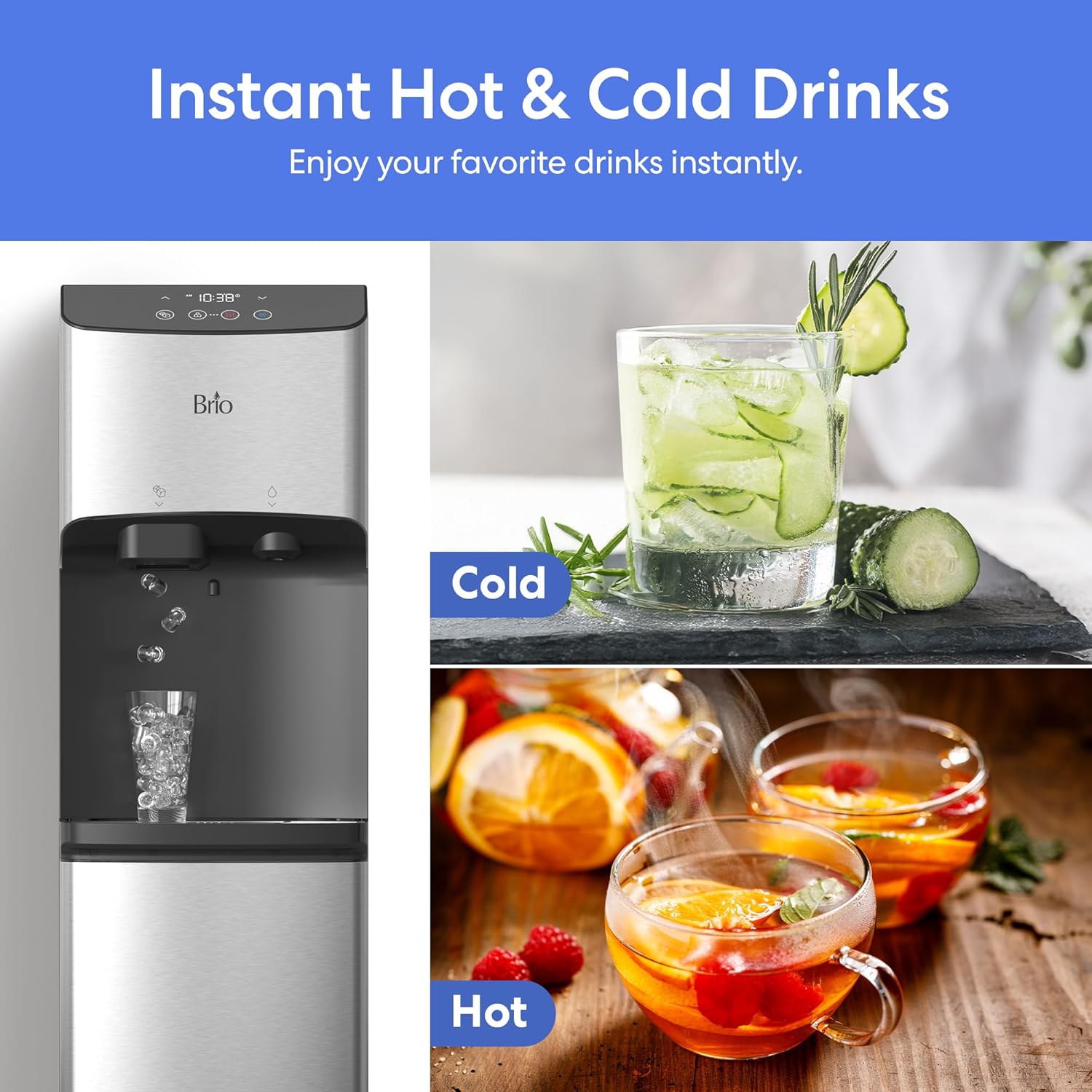 Brio 520 water dispenser review,Brio 520 water dispenser pros cons review,Brio 520 water dispenser review and rating,is Brio 520 water dispenser worth buying review,Brio 520 water dispenser honest opinion review,Brio 520 water dispenser review verdict real-world details not found in the official specs