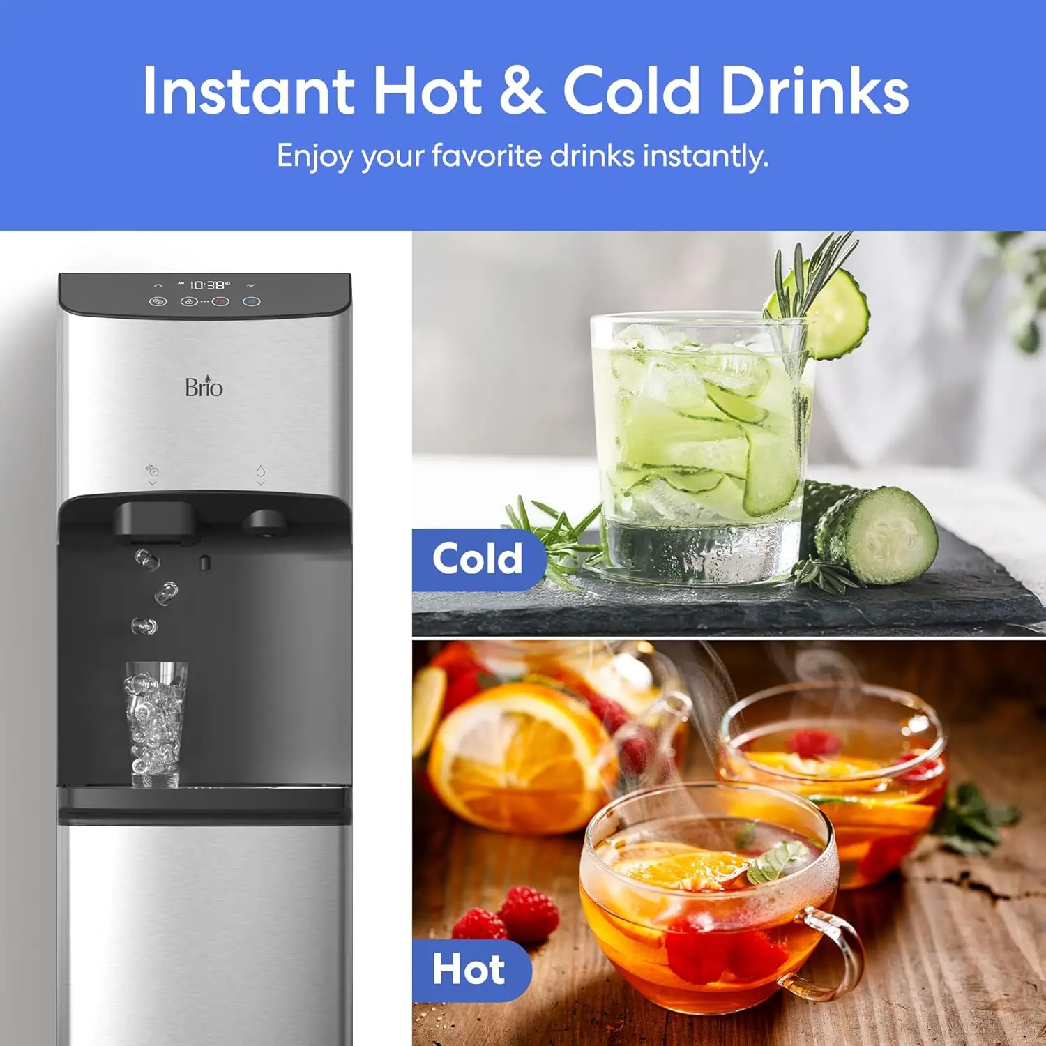 Brio 520 water dispenser review,Brio 520 water dispenser pros cons review,Brio 520 water dispenser review and rating,is Brio 520 water dispenser worth buying review,Brio 520 water dispenser honest opinion review,Brio 520 water dispenser review verdict real-world details not found in the official specs