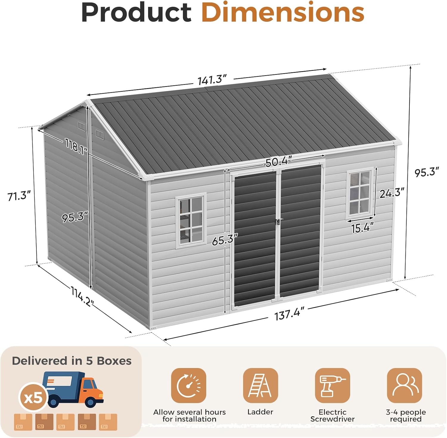 CDCASA resin storage shed review,CDCASA shed review and rating,CDCASA 10x12 shed review pros cons,CDCASA resin shed honest review,CDCASA outdoor shed review verdict,is CDCASA shed worth buying unboxing and complete package contents