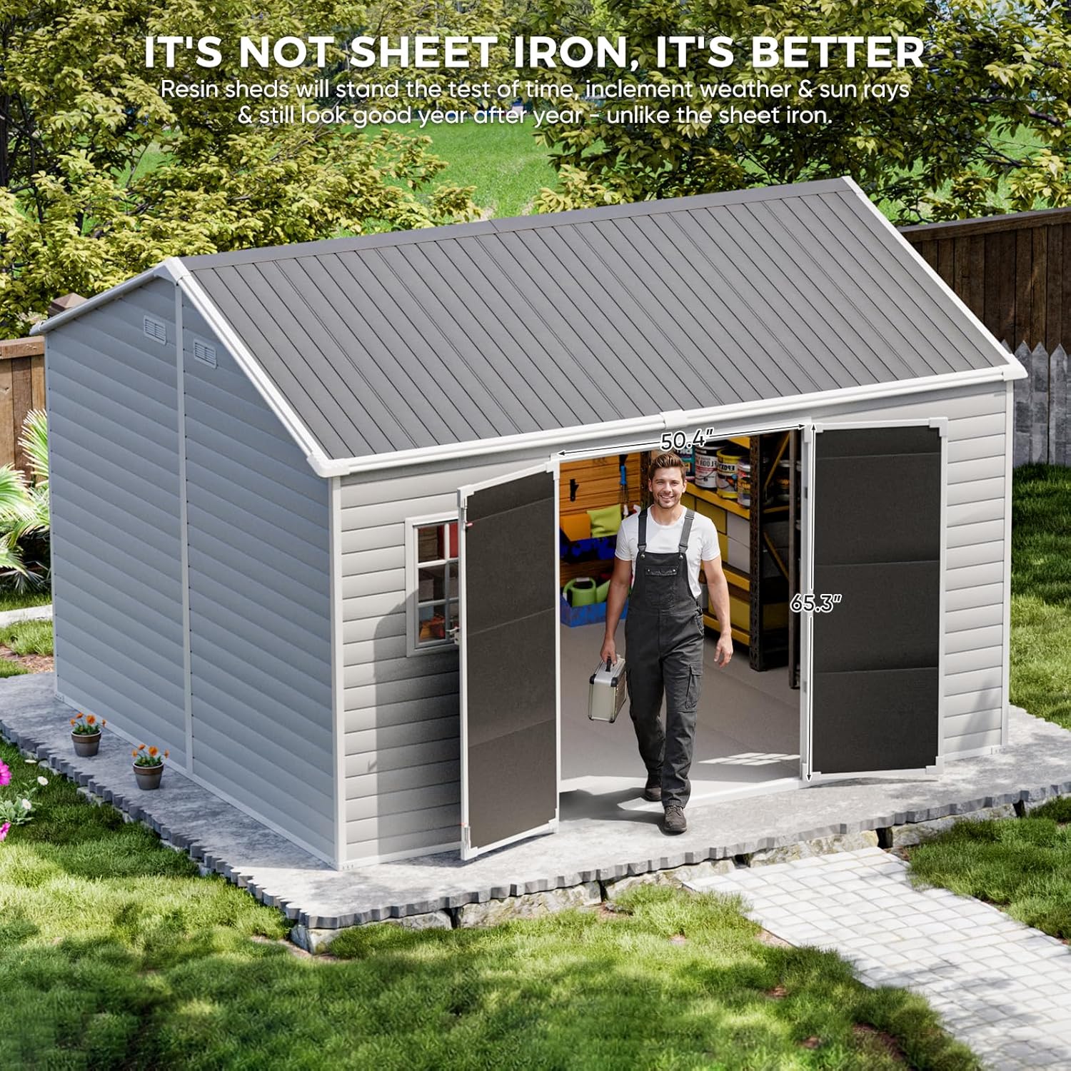 CDCASA resin storage shed review,CDCASA shed review and rating,CDCASA 10x12 shed review pros cons,CDCASA resin shed honest review,CDCASA outdoor shed review verdict,is CDCASA shed worth buying performance testing and real-world results