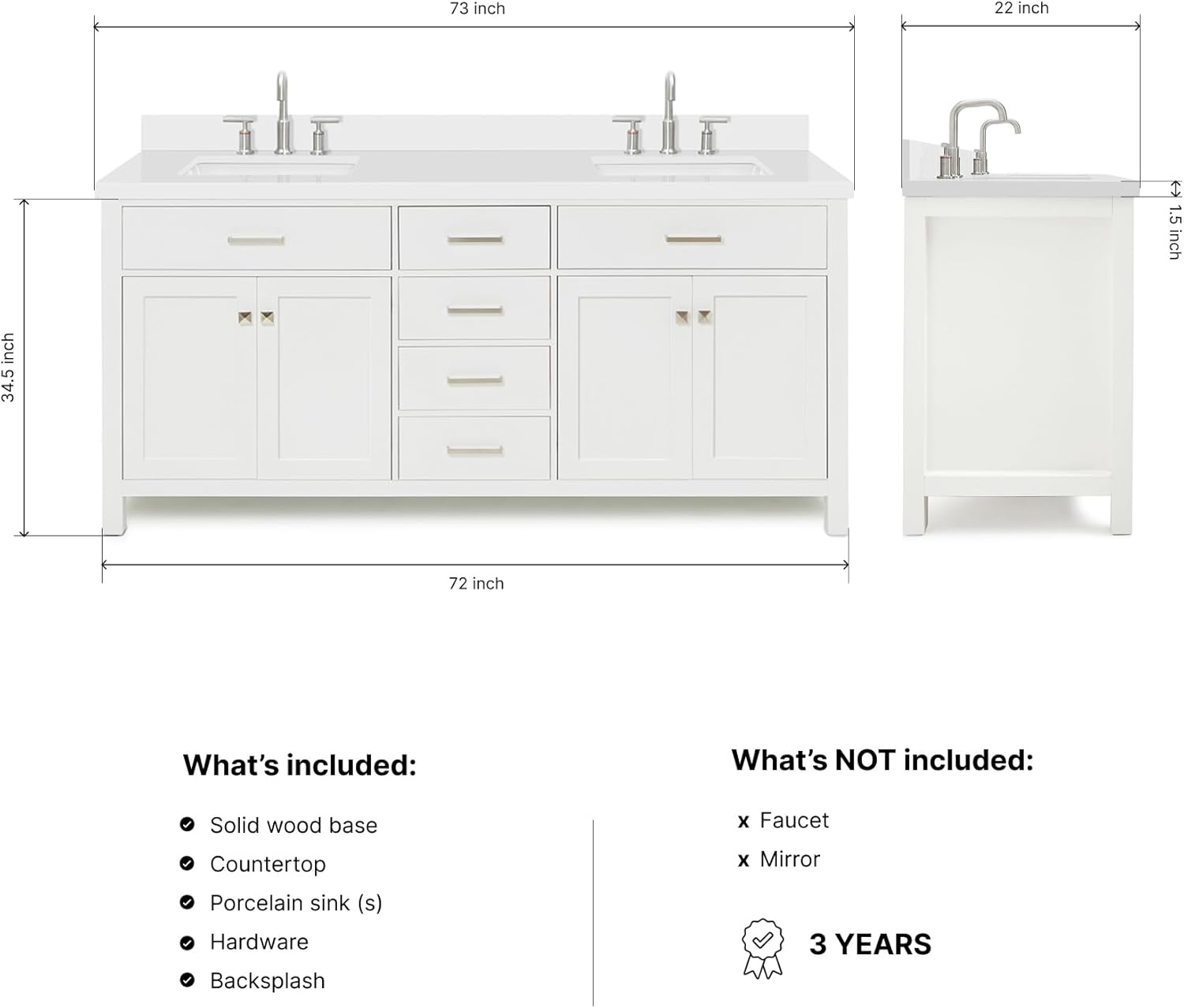DKB Alenza 72 inch bathroom vanity review,DKB Alenza 72 inch bathroom vanity review and rating,DKB Alenza vanity worth buying,DKB Alenza 72 inch vanity review pros cons,DKB Alenza bathroom vanity review honest opinion,DKB Alenza vanity review verdict key features examined up close