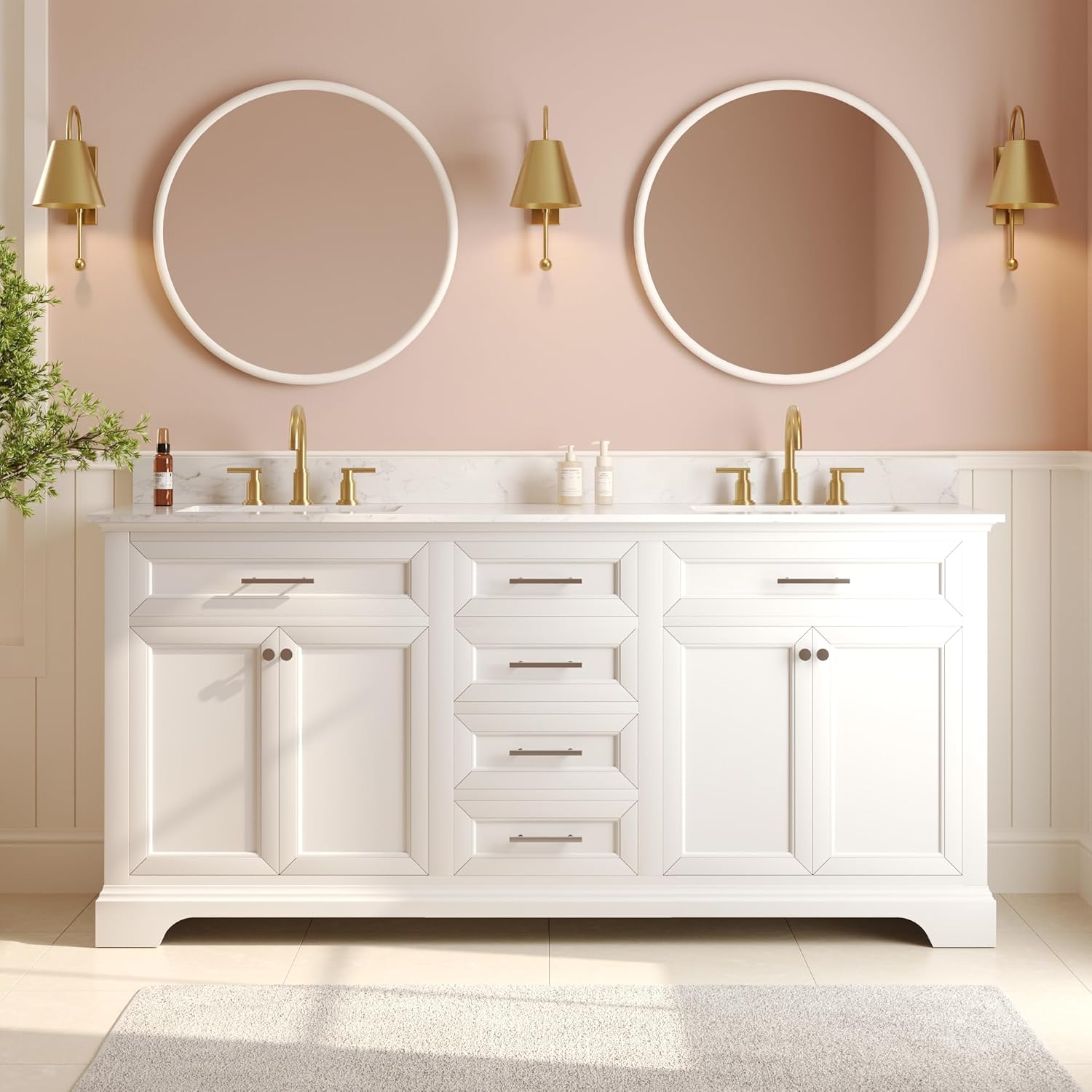 DeerValley 72 inch bathroom vanity review,DeerValley bathroom vanity review and rating,is DeerValley 72 vanity worth buying,DeerValley double sink vanity review pros cons,DeerValley vanity honest opinion review,DeerValley 72 vanity review verdict build quality and materials close-up