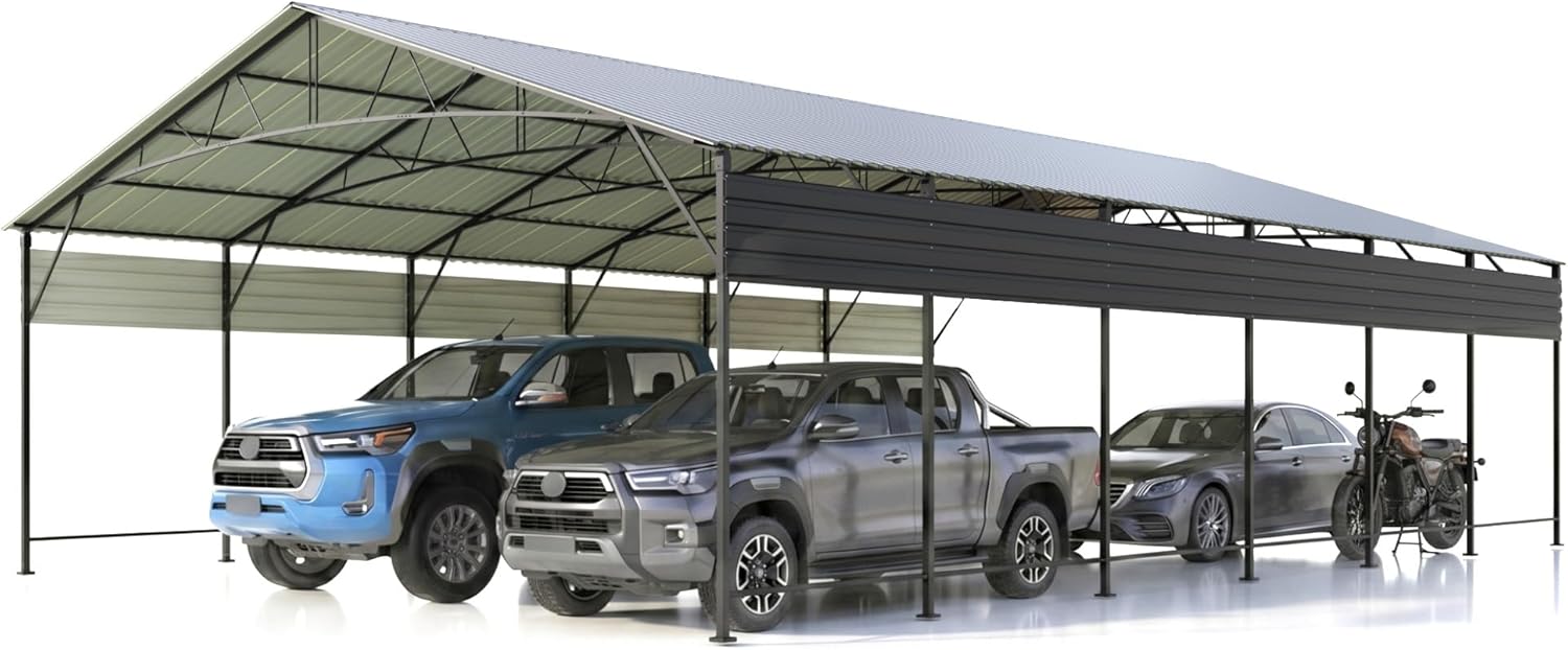 Devoko 20x30 FT Metal Carport review real-world performance test results