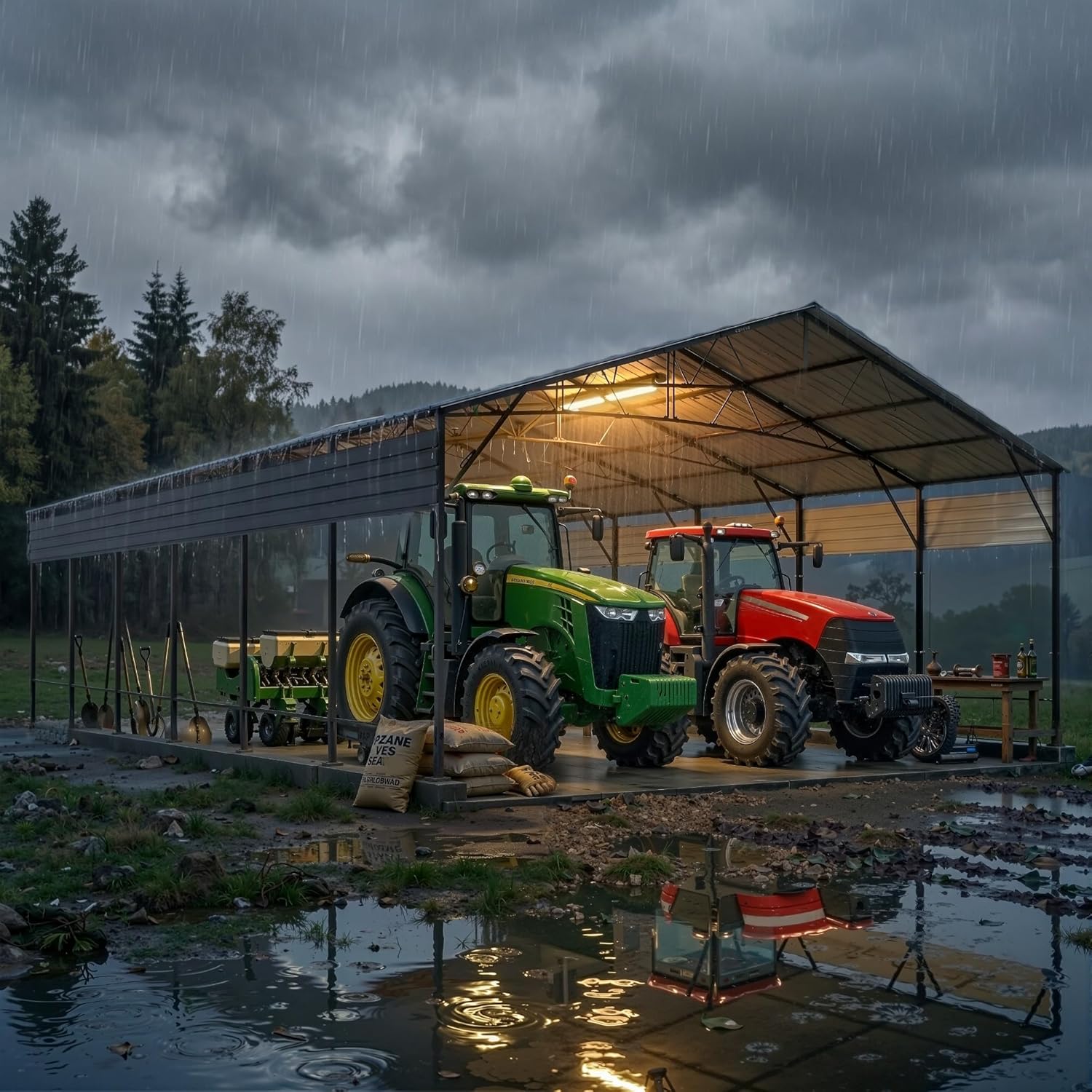 Devoko 20x30 FT Metal Carport review features in daily use