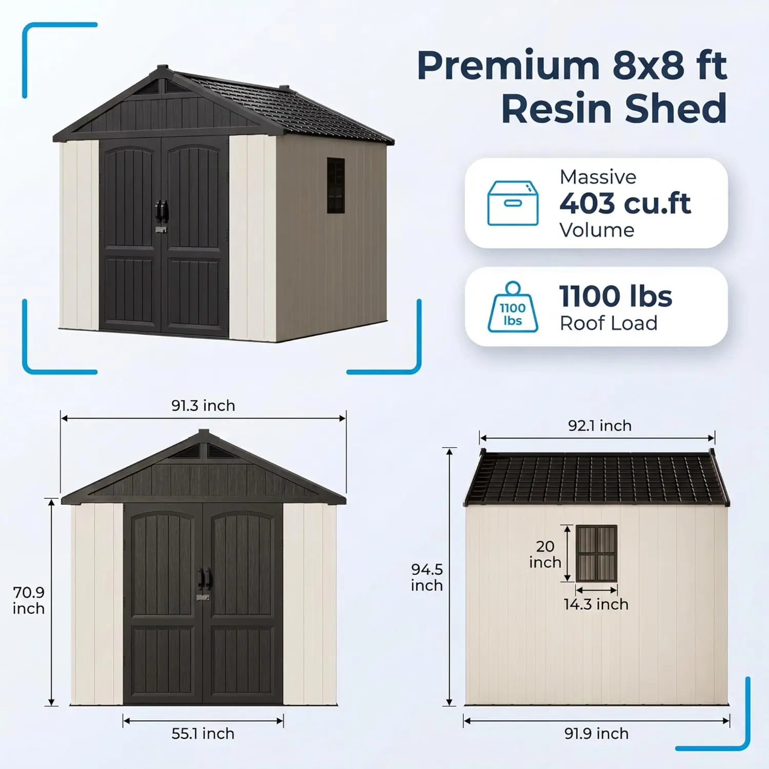 Devoko Plastic Storage Shed Review: Honest Pros & Cons 2 Devoko plastic storage shed review,Devoko resin shed review and rating,is Devoko storage shed worth buying,Devoko outdoor shed review pros cons,Devoko shed review honest opinion,Devoko plastic shed review verdict setup and first use experience
