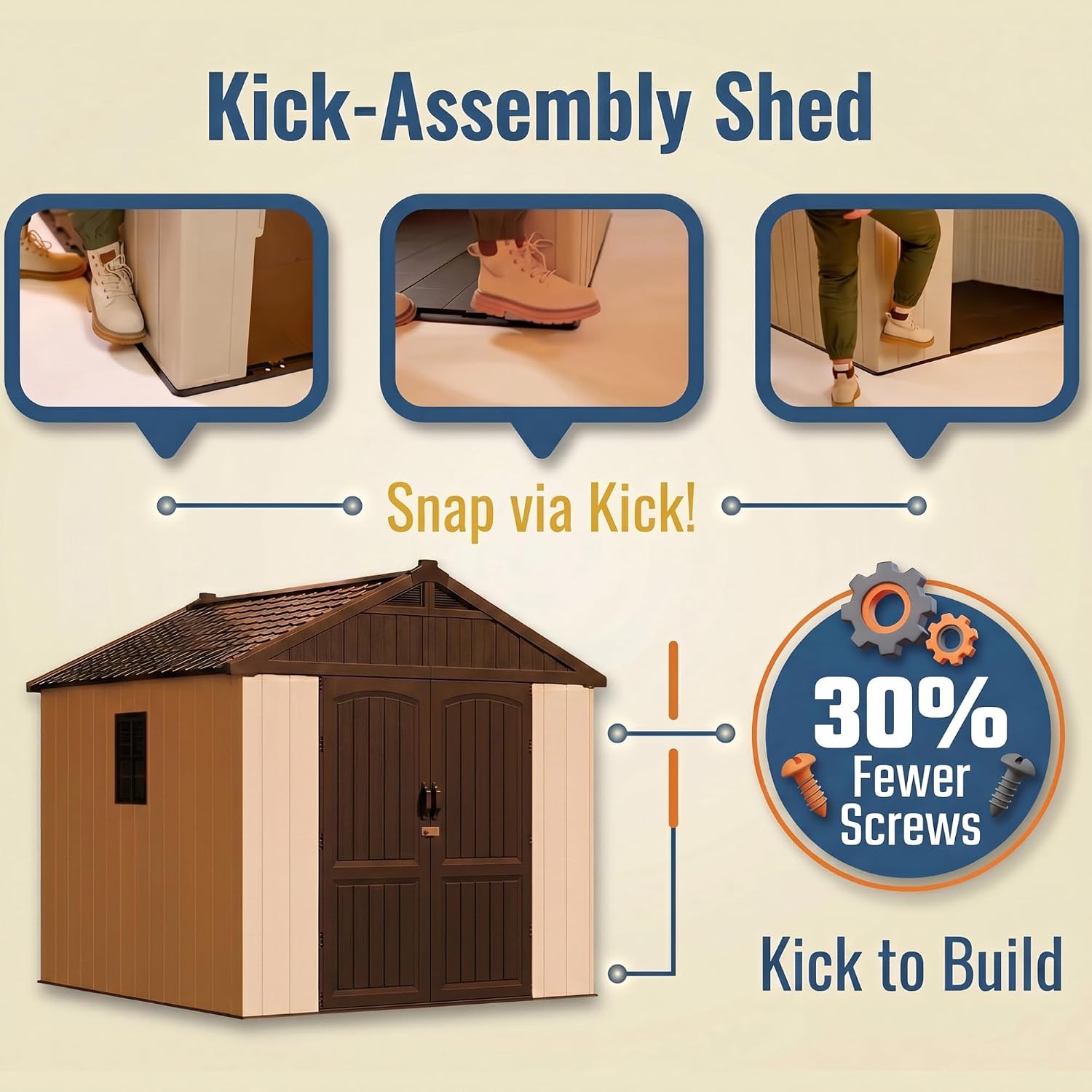 Devoko plastic storage shed review,Devoko resin shed review and rating,is Devoko storage shed worth buying,Devoko outdoor shed review pros cons,Devoko shed review honest opinion,Devoko plastic shed review verdict after extended use — long-term performance