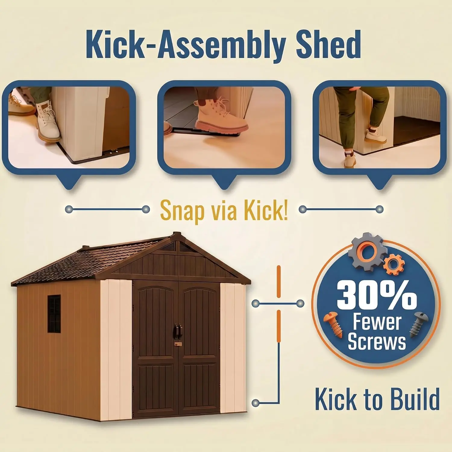 Devoko Plastic Storage Shed Review: Honest Pros & Cons 3 Devoko plastic storage shed review,Devoko resin shed review and rating,is Devoko storage shed worth buying,Devoko outdoor shed review pros cons,Devoko shed review honest opinion,Devoko plastic shed review verdict after extended use — long-term performance