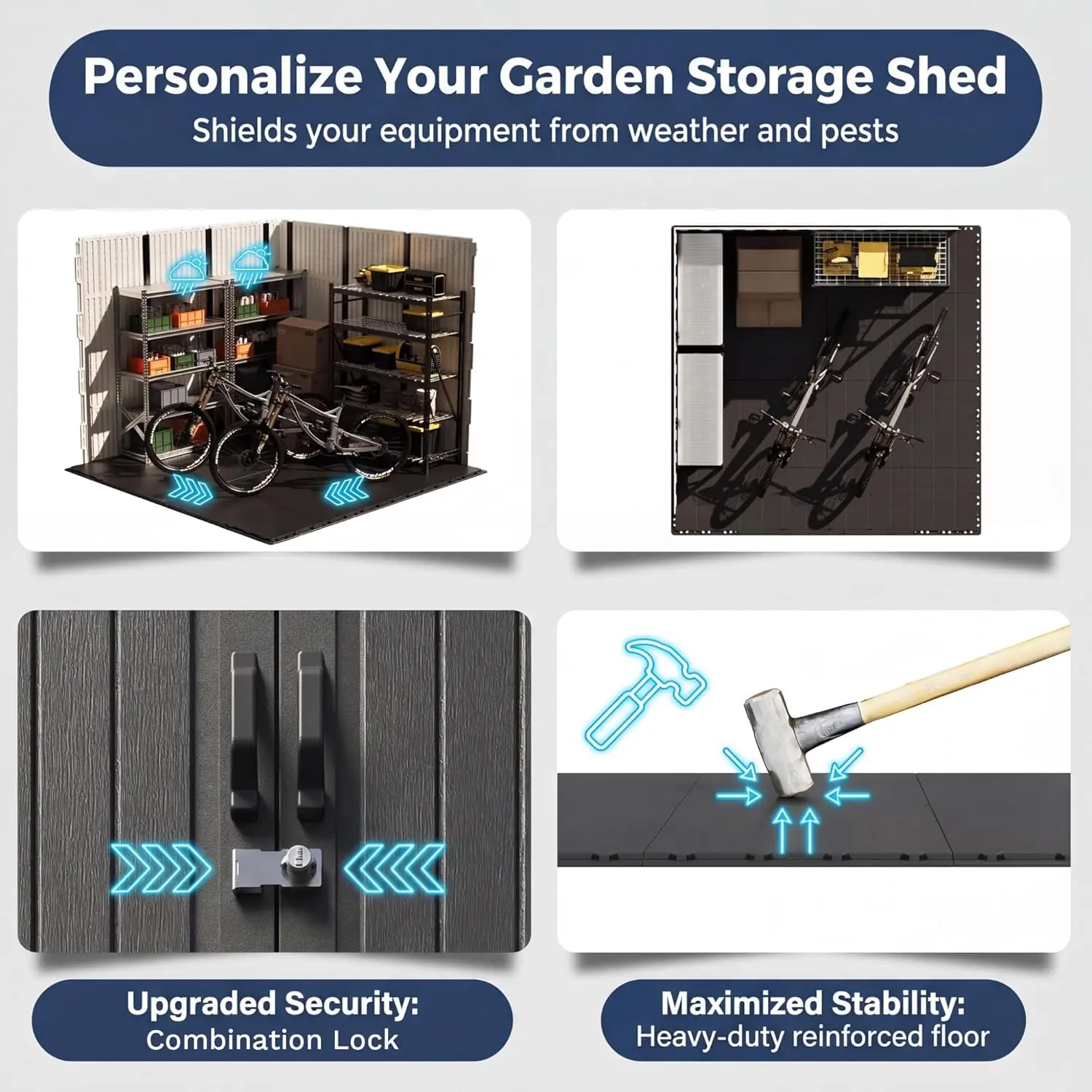 Devoko Plastic Storage Shed Review: Honest Pros & Cons 4 Devoko plastic storage shed review,Devoko resin shed review and rating,is Devoko storage shed worth buying,Devoko outdoor shed review pros cons,Devoko shed review honest opinion,Devoko plastic shed review verdict features evaluated through real use
