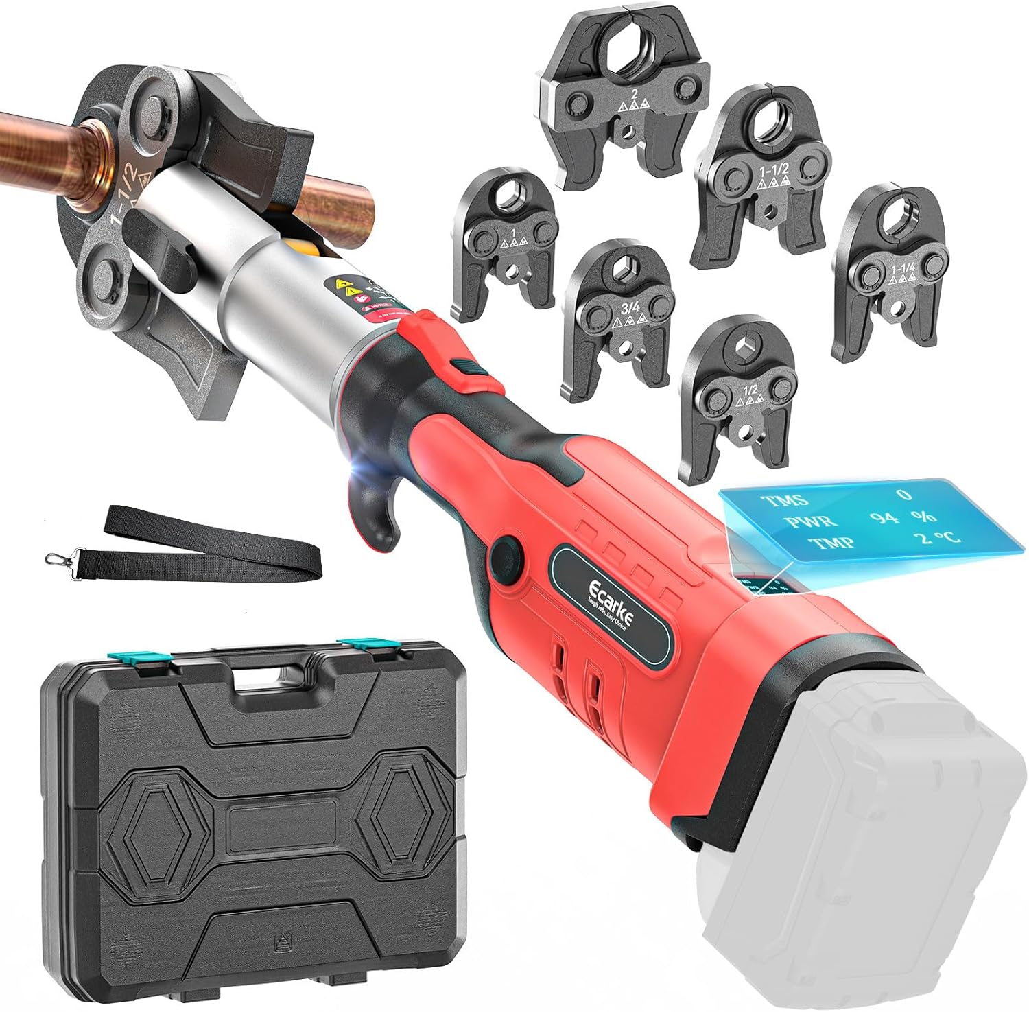 Ecarke Pro Press Tool review,Ecarke Pro Press Tool review and rating,is Ecarke Pro Press Tool worth buying,Ecarke Pro Press Tool review pros cons,Ecarke Pro Press Tool review honest opinion,Ecarke Pro Press Tool review verdict — full unboxing showing every item included
