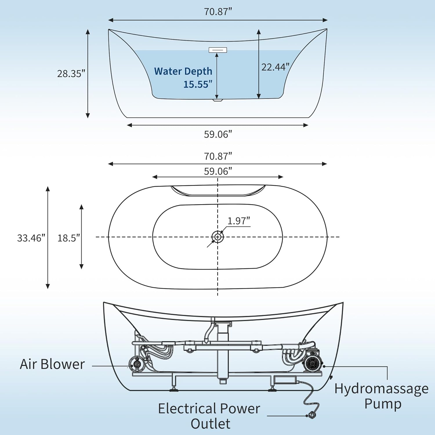 EliteEdge freestanding jetted bathtub review,EliteEdge jetted bathtub review and rating,is EliteEdge bathtub worth buying,EliteEdge freestanding bathtub review pros cons,EliteEdge bathtub review honest opinion,EliteEdge freestanding tub review verdict — features that matter in real use