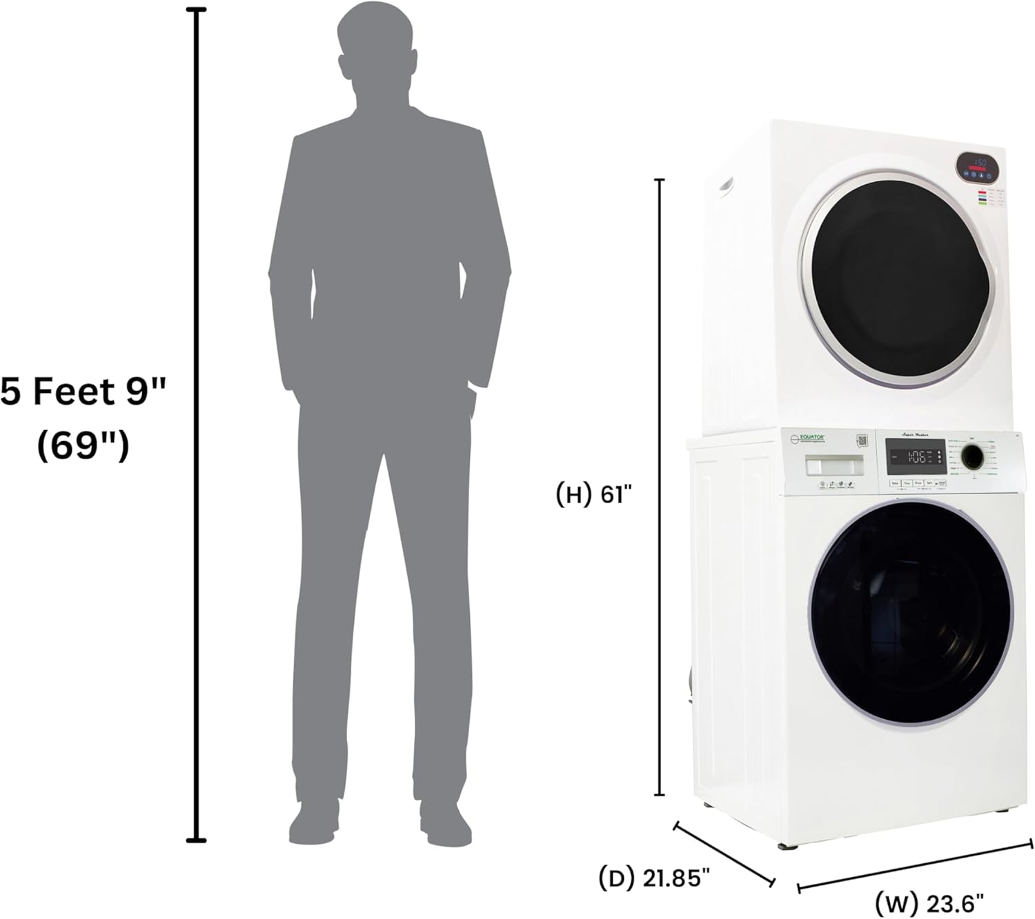 Equator compact washer dryer review verdict after weeks of real-world daily use in a small apartment setting