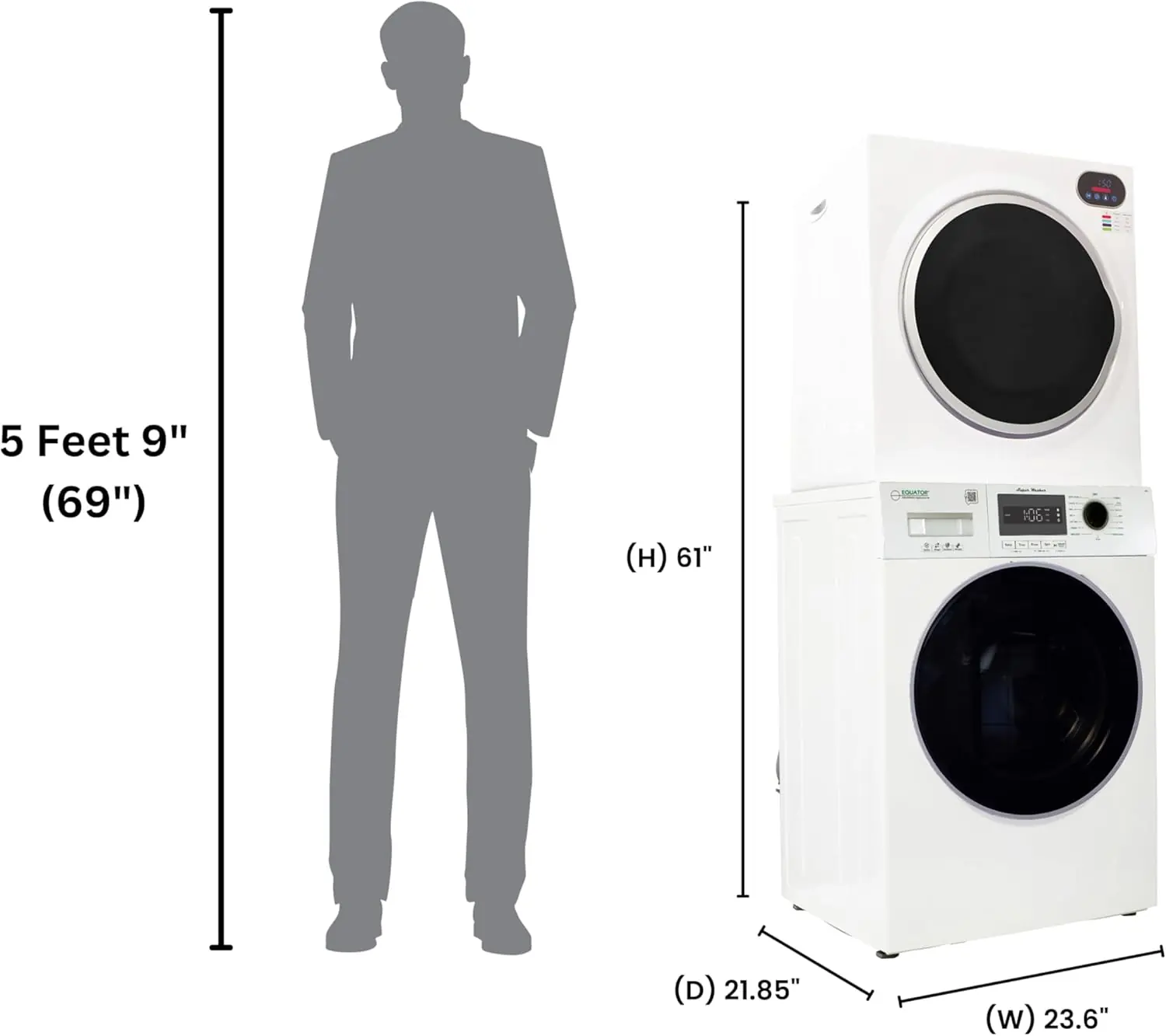 Equator compact washer dryer review verdict after weeks of real-world daily use in a small apartment setting