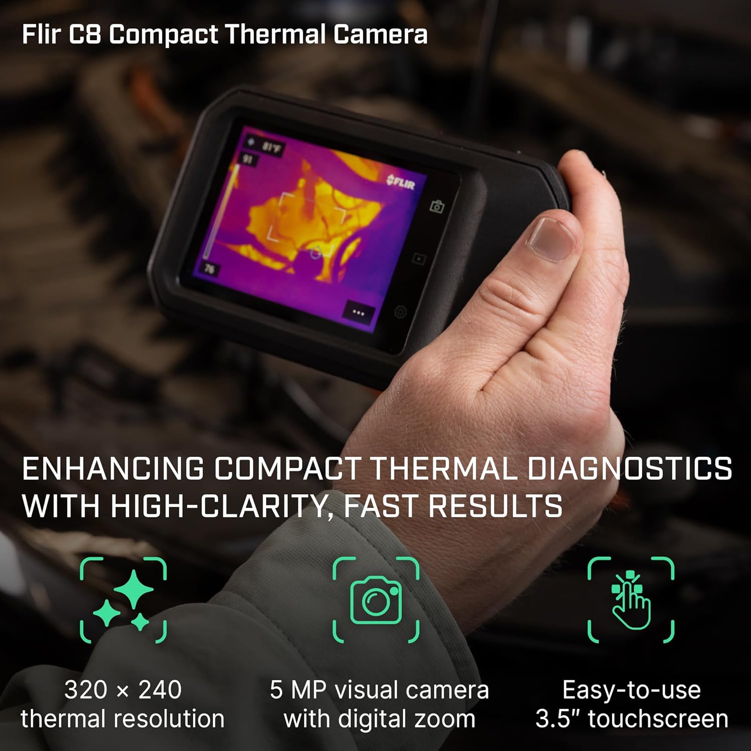 FLIR C8 review,FLIR C8 review and rating,is FLIR C8 worth buying,FLIR C8 review pros cons,FLIR C8 review honest opinion,FLIR C8 review verdict unboxing and complete package contents