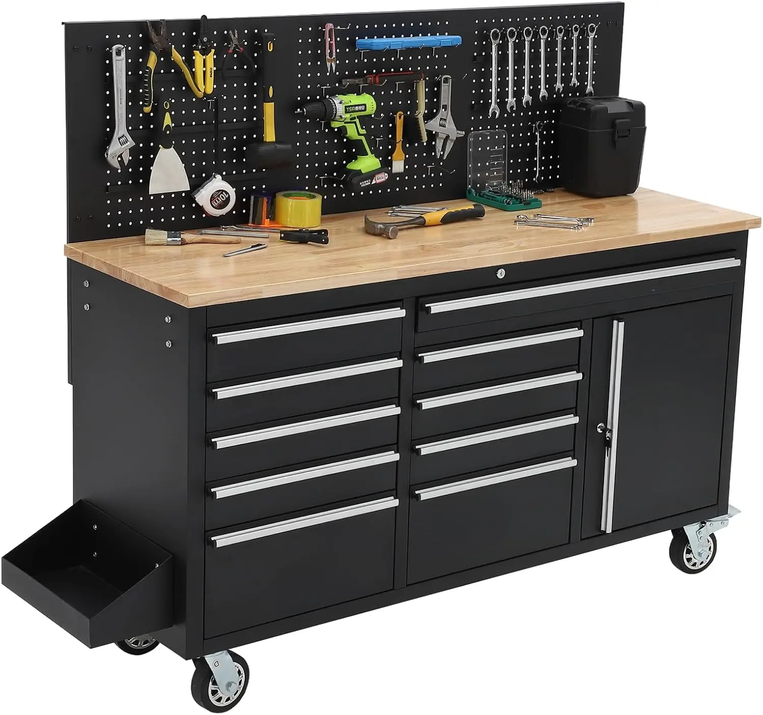 GAOMON 61-Inch Rolling Tool Chest Review: Honest Pros & Cons 1 GAOMON 61-inch rolling tool chest review,GAOMON 61-inch rolling tool chest review and rating,Is GAOMON 61-inch rolling tool chest worth buying,GAOMON 61-inch rolling tool chest review pros cons,GAOMON 61-inch rolling tool chest review honest opinion,GAOMON 61-inch rolling tool chest review verdict unboxing — first impressions and package contents