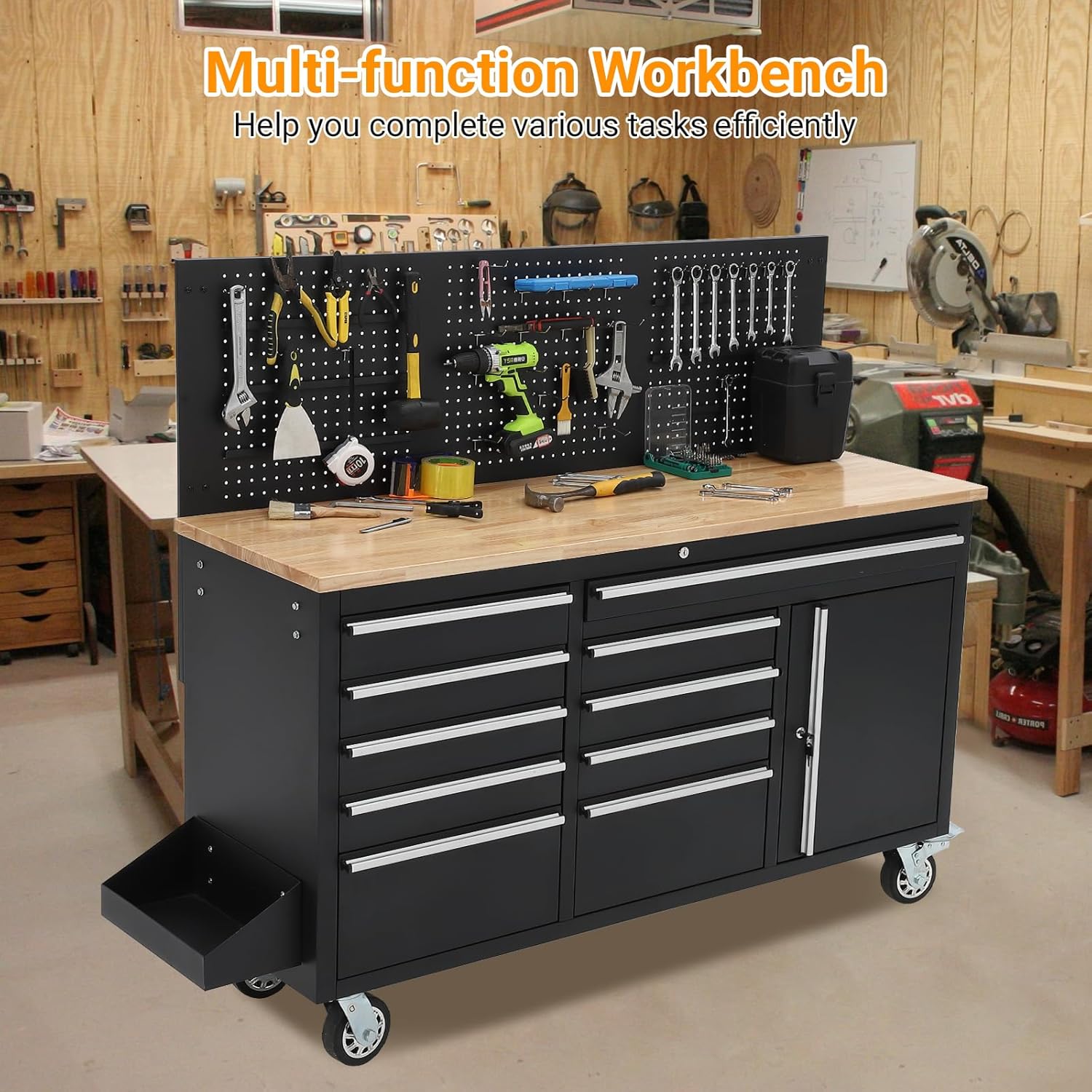 GAOMON 61-inch rolling tool chest review,GAOMON 61-inch rolling tool chest review and rating,Is GAOMON 61-inch rolling tool chest worth buying,GAOMON 61-inch rolling tool chest review pros cons,GAOMON 61-inch rolling tool chest review honest opinion,GAOMON 61-inch rolling tool chest review verdict after weeks of real-world daily use