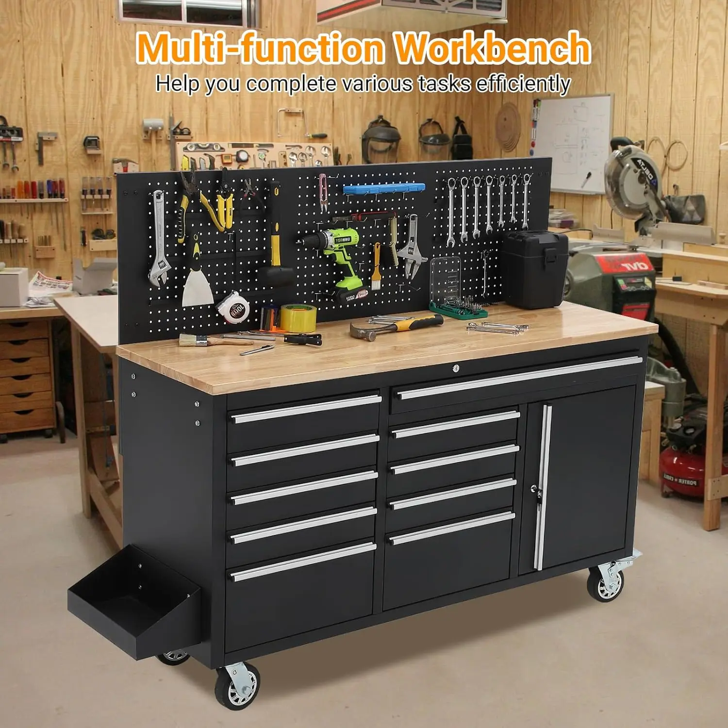 GAOMON 61-Inch Rolling Tool Chest Review: Honest Pros & Cons 3 GAOMON 61-inch rolling tool chest review,GAOMON 61-inch rolling tool chest review and rating,Is GAOMON 61-inch rolling tool chest worth buying,GAOMON 61-inch rolling tool chest review pros cons,GAOMON 61-inch rolling tool chest review honest opinion,GAOMON 61-inch rolling tool chest review verdict after weeks of real-world daily use