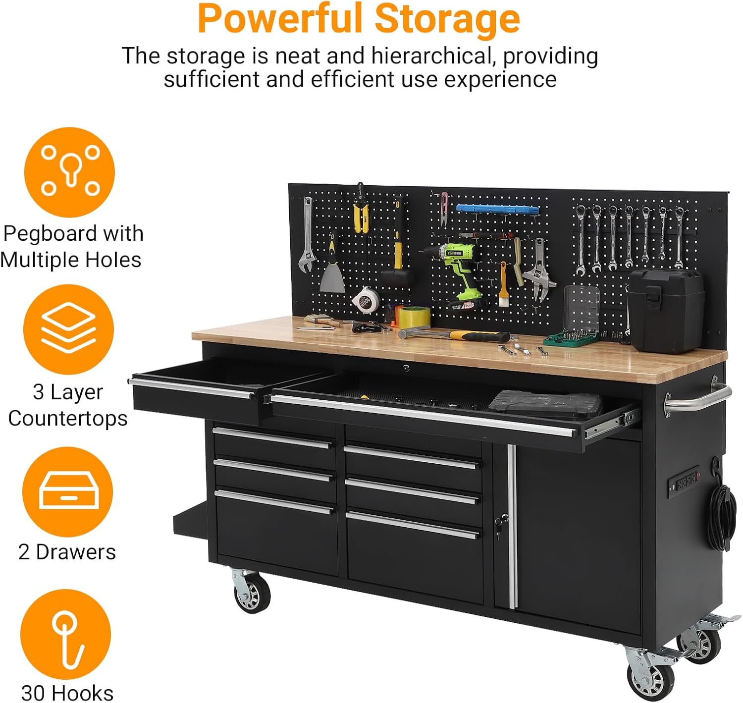 GAOMON 61-inch rolling tool chest review,GAOMON 61-inch rolling tool chest review and rating,Is GAOMON 61-inch rolling tool chest worth buying,GAOMON 61-inch rolling tool chest review pros cons,GAOMON 61-inch rolling tool chest review honest opinion,GAOMON 61-inch rolling tool chest review verdict real-world details not found in the official specs