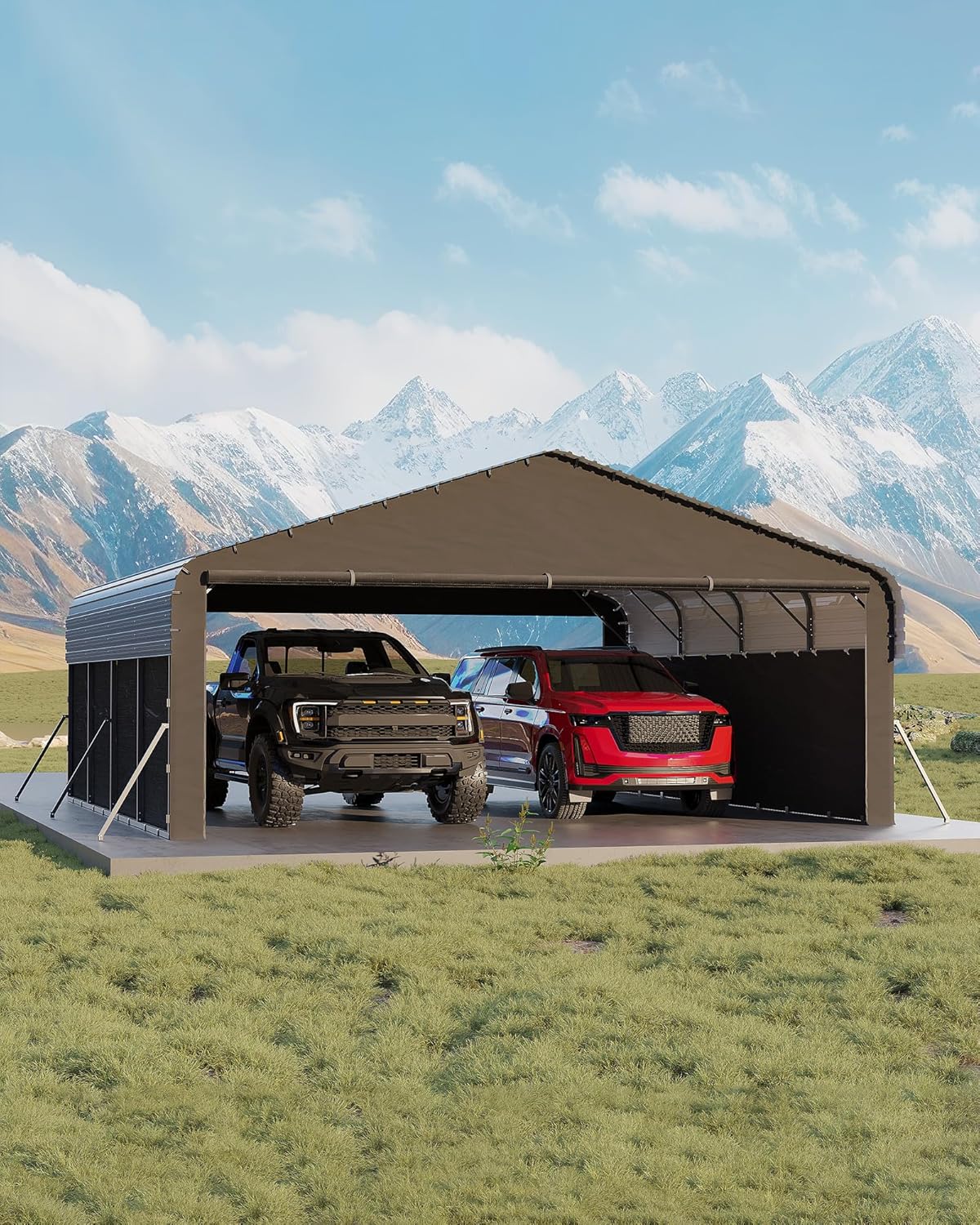 Garvee metal carport review,Garvee carport review and rating,is Garvee metal carport worth buying,Garvee carport review pros cons,Garvee metal carport honest opinion,Garvee carport review verdict unboxing — what comes in the box