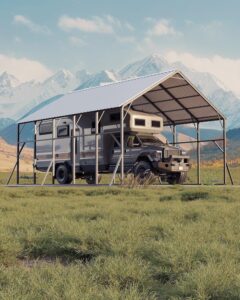 Image 1 of Garvee metal carport review