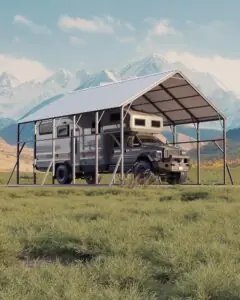 Image 1 of Garvee metal carport review