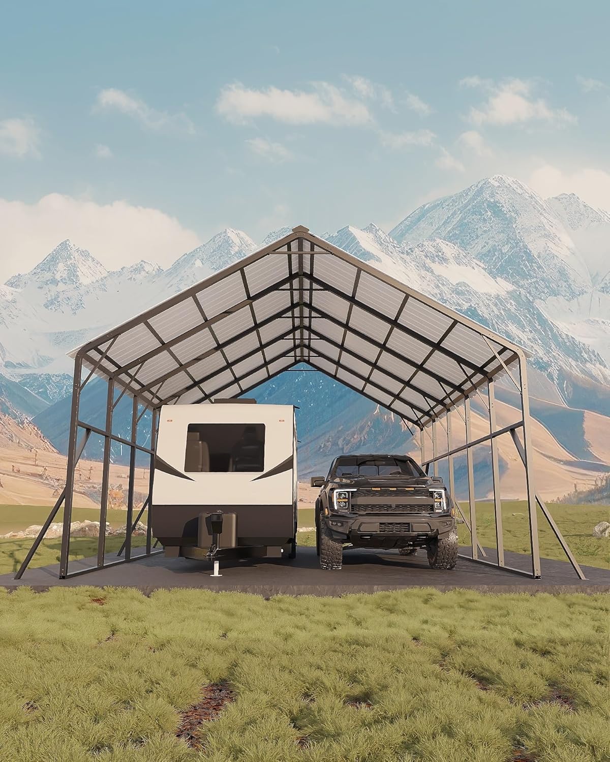 Garvee metal carport review, Garvee carport review and rating, Garvee 20x25 carport review pros cons, Garvee metal carport honest review, is Garvee carport worth buying, Garvee carport review verdict real-world performance test results
