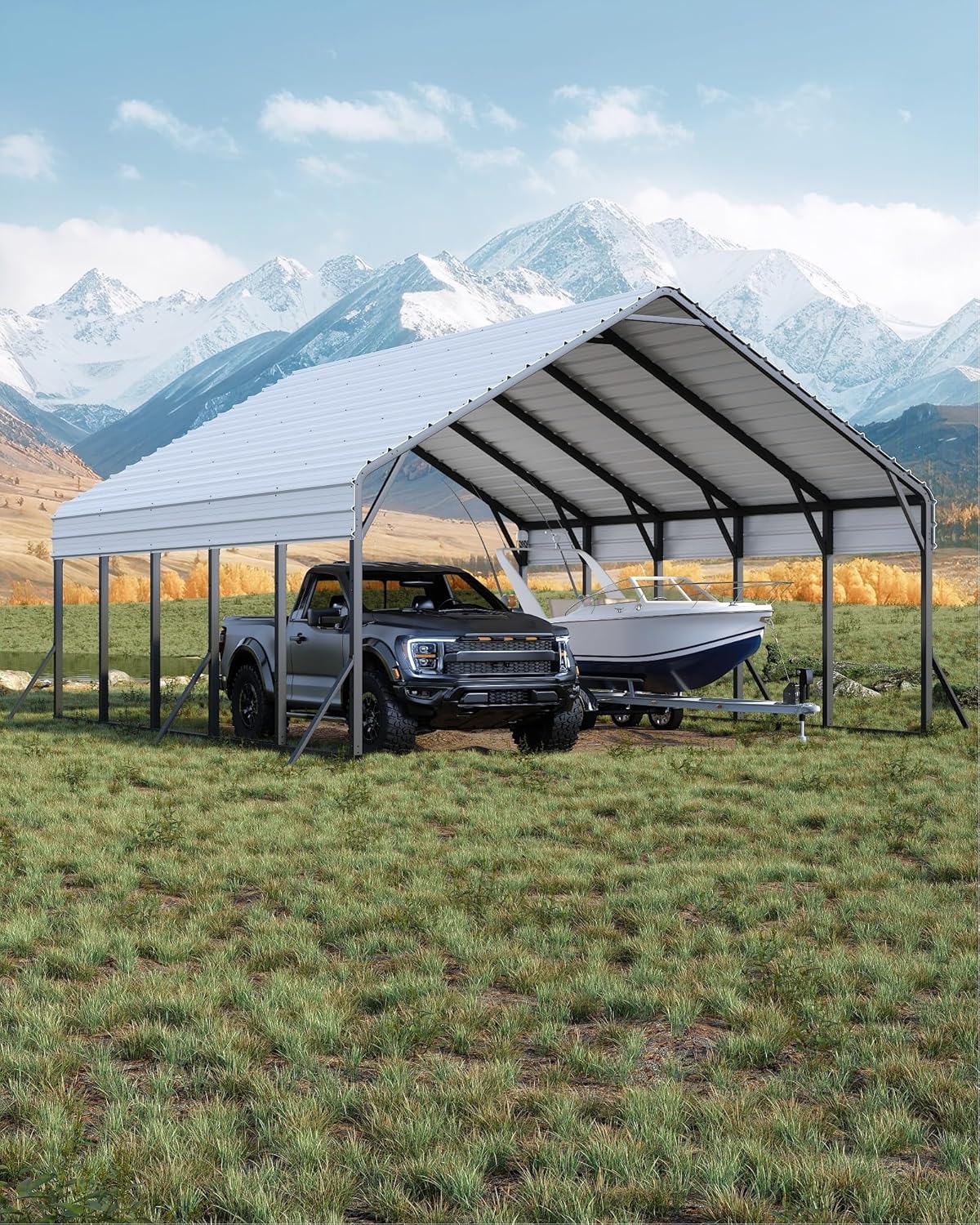 GarveeLife carport review,GarveeLife carport review and rating,GarveeLife metal carport review pros cons,GarveeLife heavy duty carport review honest opinion,GarveeLife carport honest review,GarveeLife carport review verdict — full unboxing showing every item included