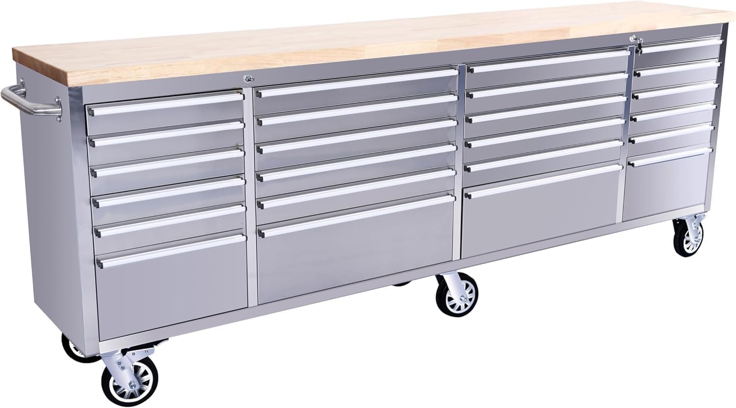 GarveeTech 96 inch tool chest review,GarveeTech tool chest review and rating,is GarveeTech tool chest worth buying,GarveeTech 24 drawer tool chest review pros cons,GarveeTech tool chest review honest opinion,GarveeTech 96 inch tool chest review verdict — full unboxing showing every item included