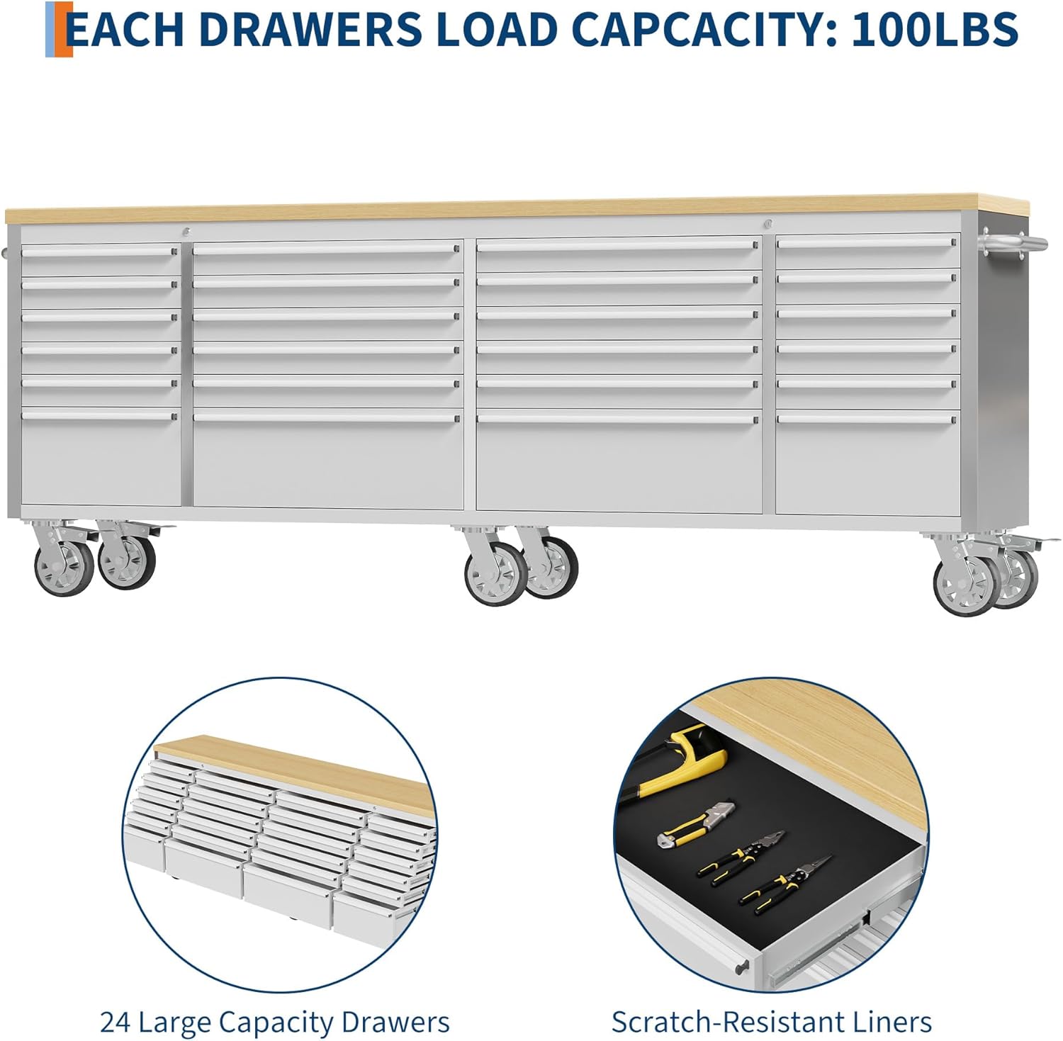 GarveeTech 96 inch tool chest review,GarveeTech tool chest review and rating,is GarveeTech tool chest worth buying,GarveeTech 24 drawer tool chest review pros cons,GarveeTech tool chest review honest opinion,GarveeTech 96 inch tool chest review verdict compared against top alternatives