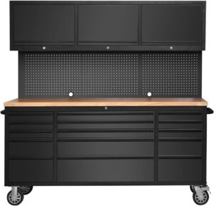 Image 1 of GarveeTech rolling tool cabinet review
