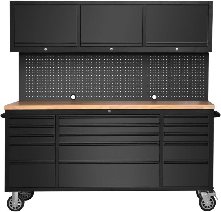 Image 1 of GarveeTech rolling tool cabinet review