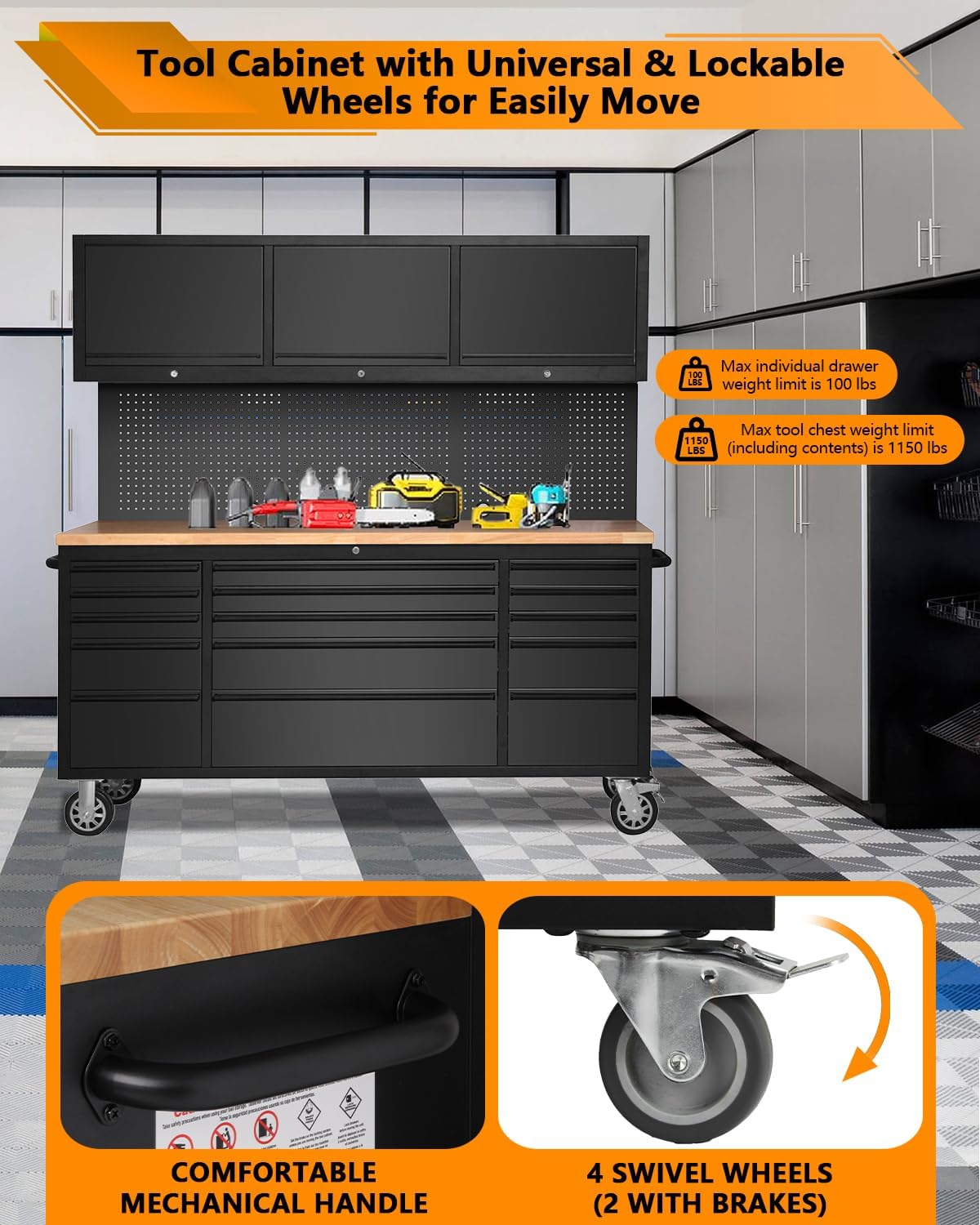 Step-by-step setup guide for GarveeTech rolling tool cabinet review,GarveeTech tool cabinet review and rating,GarveeTech rolling cabinet review pros cons,GarveeTech 72 inch tool chest honest review,is GarveeTech tool cabinet worth buying,GarveeTech tool cabinet review verdict