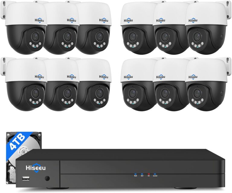 Image 1 of Hiseeu 5MP PTZ camera system review
