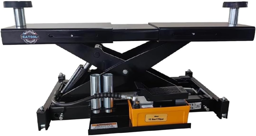 KATOOL rolling bridge jack review — week-by-week testing diary