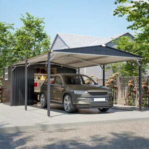 Image 1 of KEIKI 12x23 FT carport review