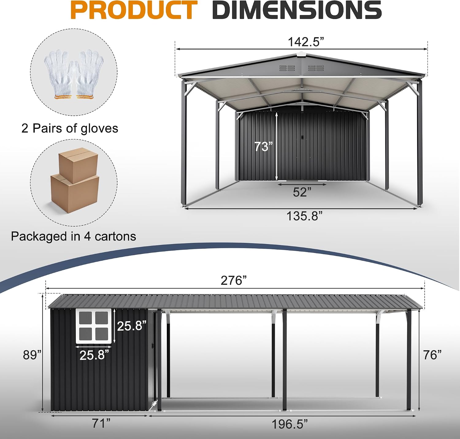 KEIKI 12x23 FT carport review,KEIKI carport review and rating,is KEIKI carport worth buying,KEIKI carport review pros cons,KEIKI carport review honest opinion,KEIKI 12x23 FT carport review verdict — setup process and usability