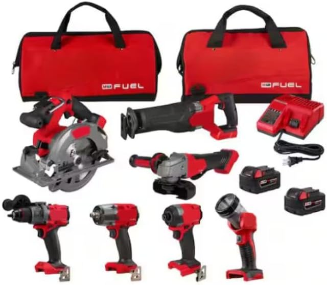 Milwaukee 3697-27 M18 FUEL combo kit review key features examined up close