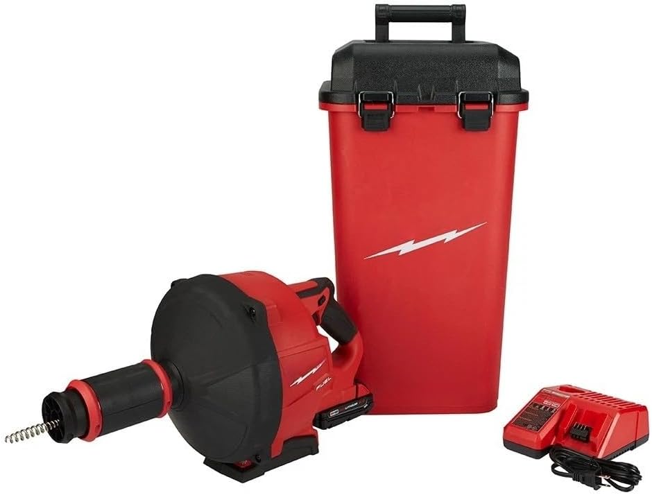 Milwaukee M18 drain snake review,2772A 21 Milwaukee drain snake review,Milwaukee M18 drain snake worth buying,Milwaukee M18 drain snake review pros cons,Milwaukee M18 drain snake honest opinion,2772A 21 drain snake review verdict build quality and materials close-up